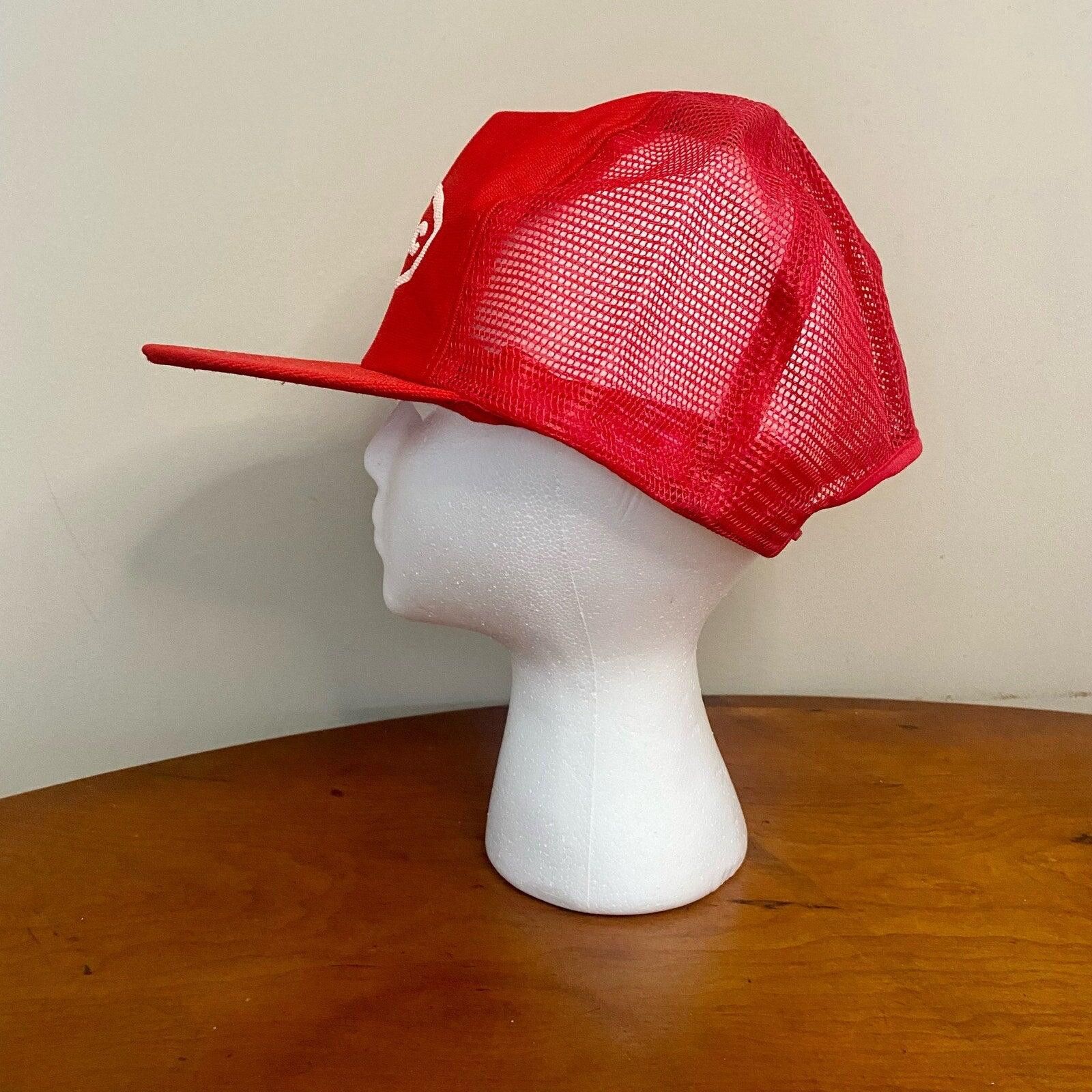 Vintage Cryovac Vintage Red Trucker Hat Cap Mens Unisex One Size Size ONE SIZE - 6 Thumbnail