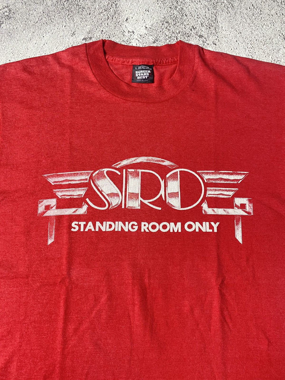 Vintage Vintage Archive Standing Room Only Size US L / EU 52-54 / 3 - 2 Thumbnail