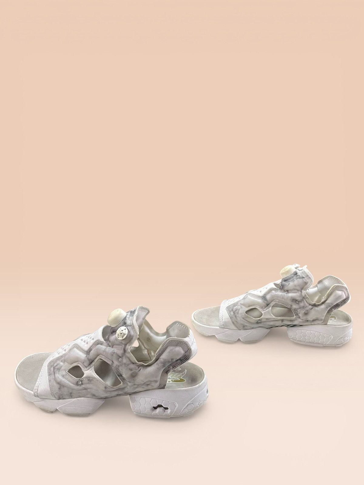 Reebok Reebok InstaPump Fury Sandal "Steel Grey" Size US 9.5 / EU 42-43 - 8 Thumbnail