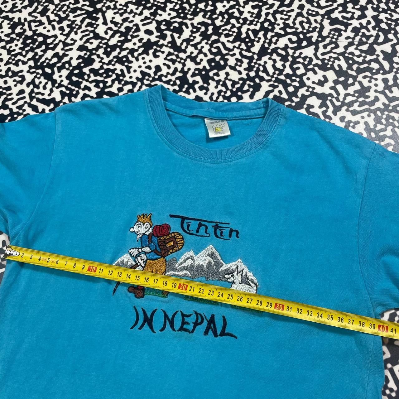 Cartoon Network Vintage 90s Tin Tin In Nepal Cartoon Retro T-shirt Size M / US 6-8 / IT 42-44 - 12 Thumbnail