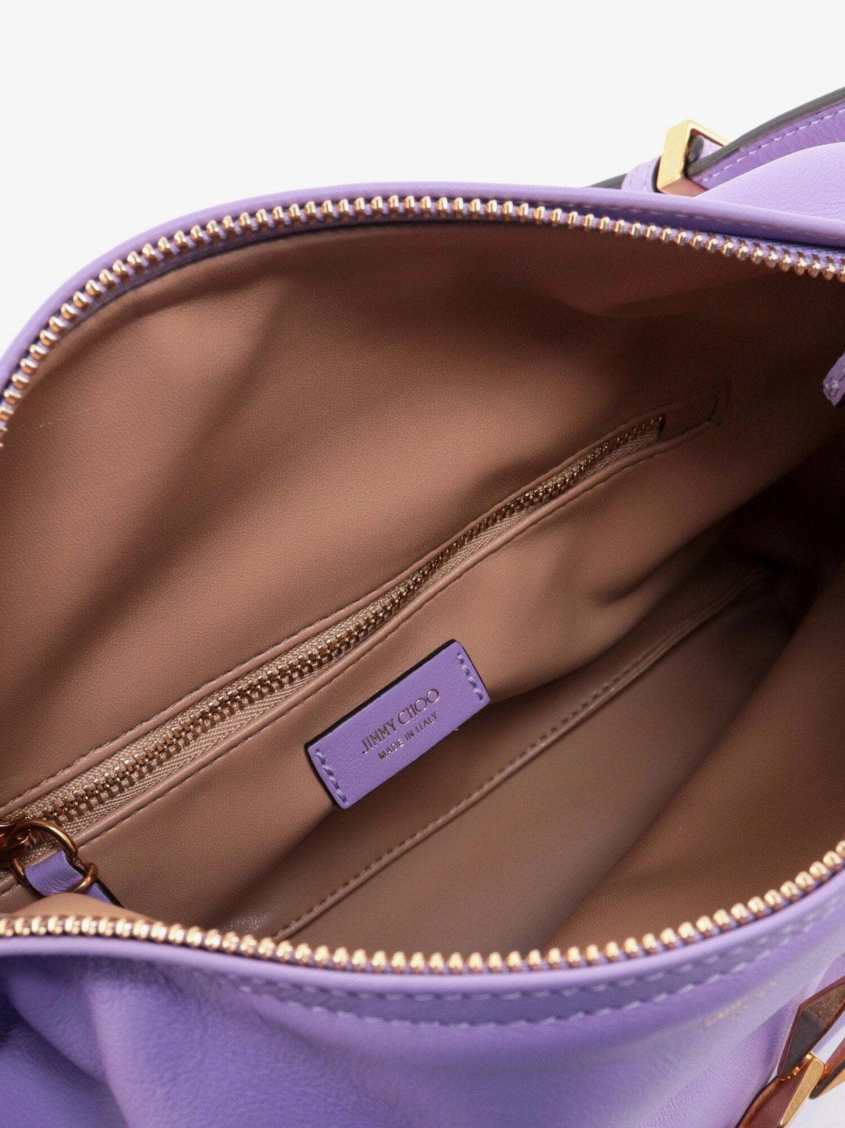 Jimmy Choo o1y0326 Size : OS / Handbag in Lilac Size ONE SIZE - 4 Thumbnail