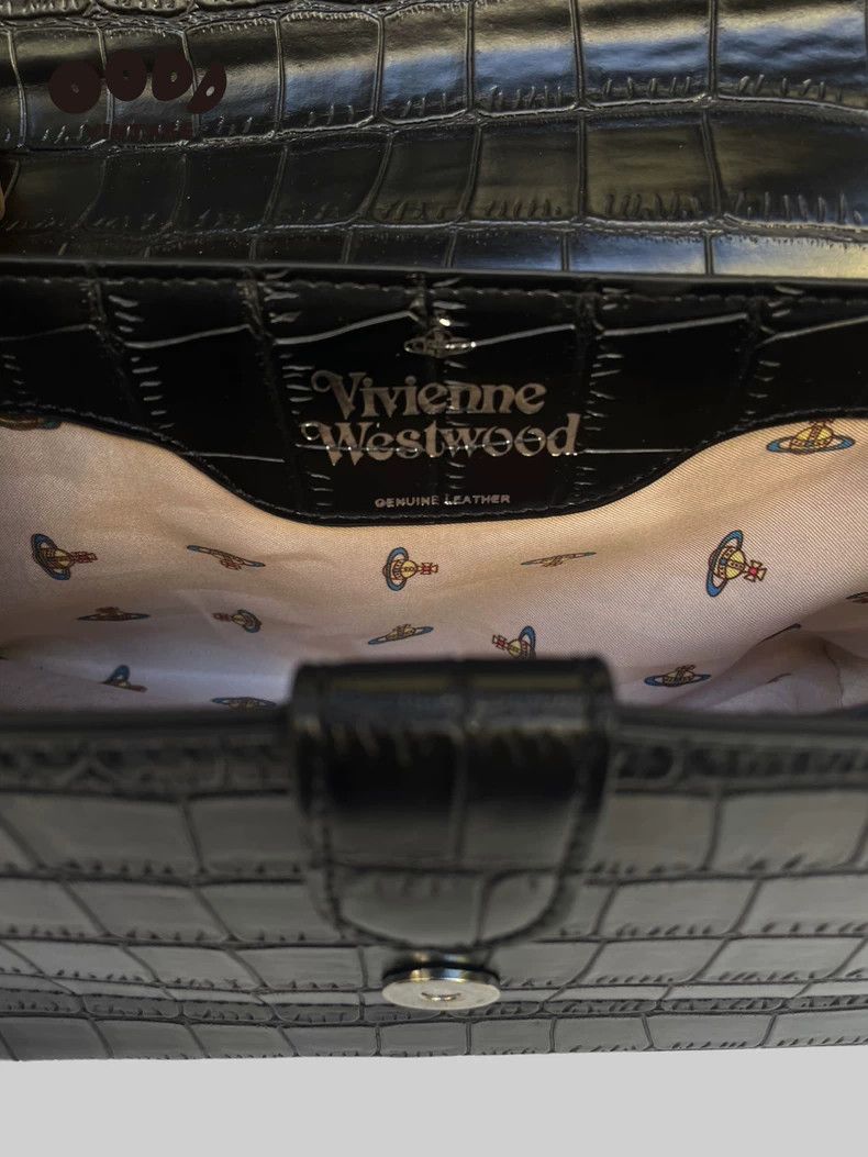 Vivienne Westwood Vivienne Westwood Tyrannosaurus rex chain shoulder bag Size ONE SIZE - 8 Thumbnail