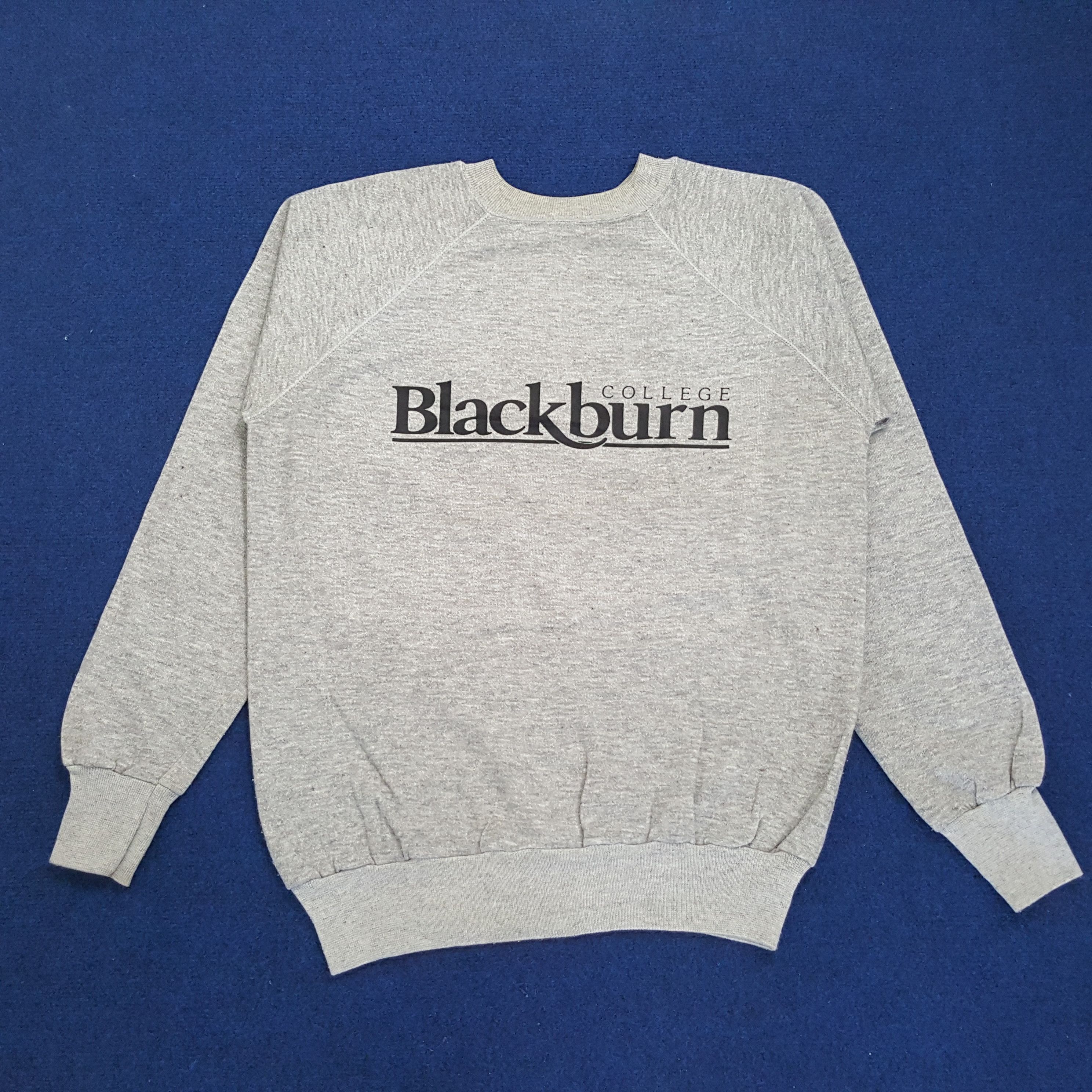 Vintage Vintage College Blackburn Center Sweatshirts Size US M / EU 48-50 / 2 - 1 Thumbnail