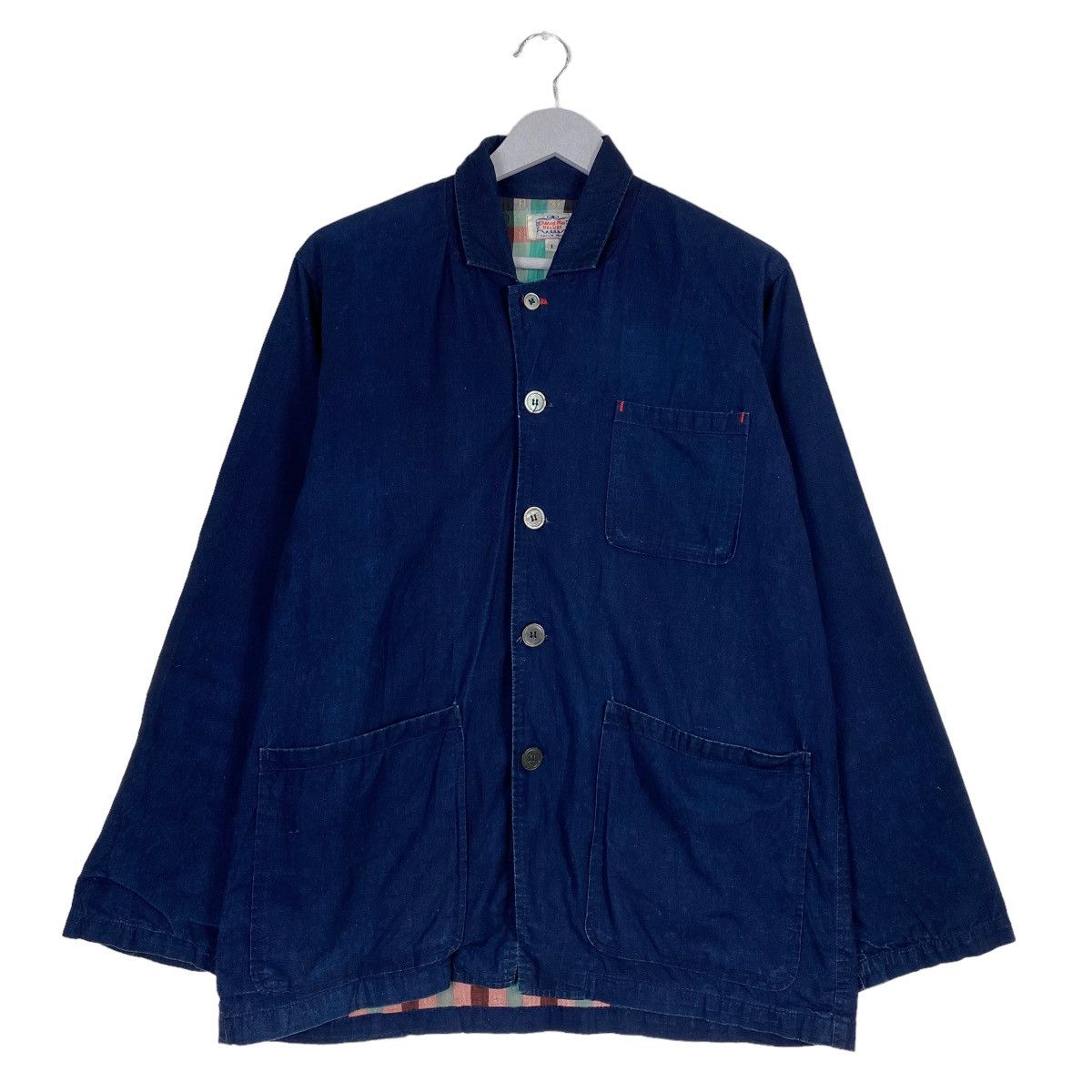 Japanese Brand JAPANASE💥CHIANG MAI DELUXE BY GAIJIN MADE CHORE JACKET Size US M / EU 48-50 / 2 - 2 Thumbnail