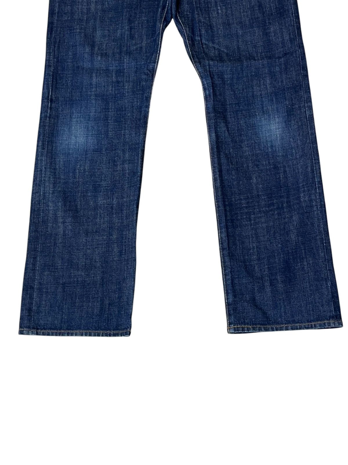 Japanese Brand SICK🔥JAPANESE BRAND CONCAVE ATTEMPT DOUBLE WAIST JEANS Size US 32 / EU 48 - 3 Thumbnail