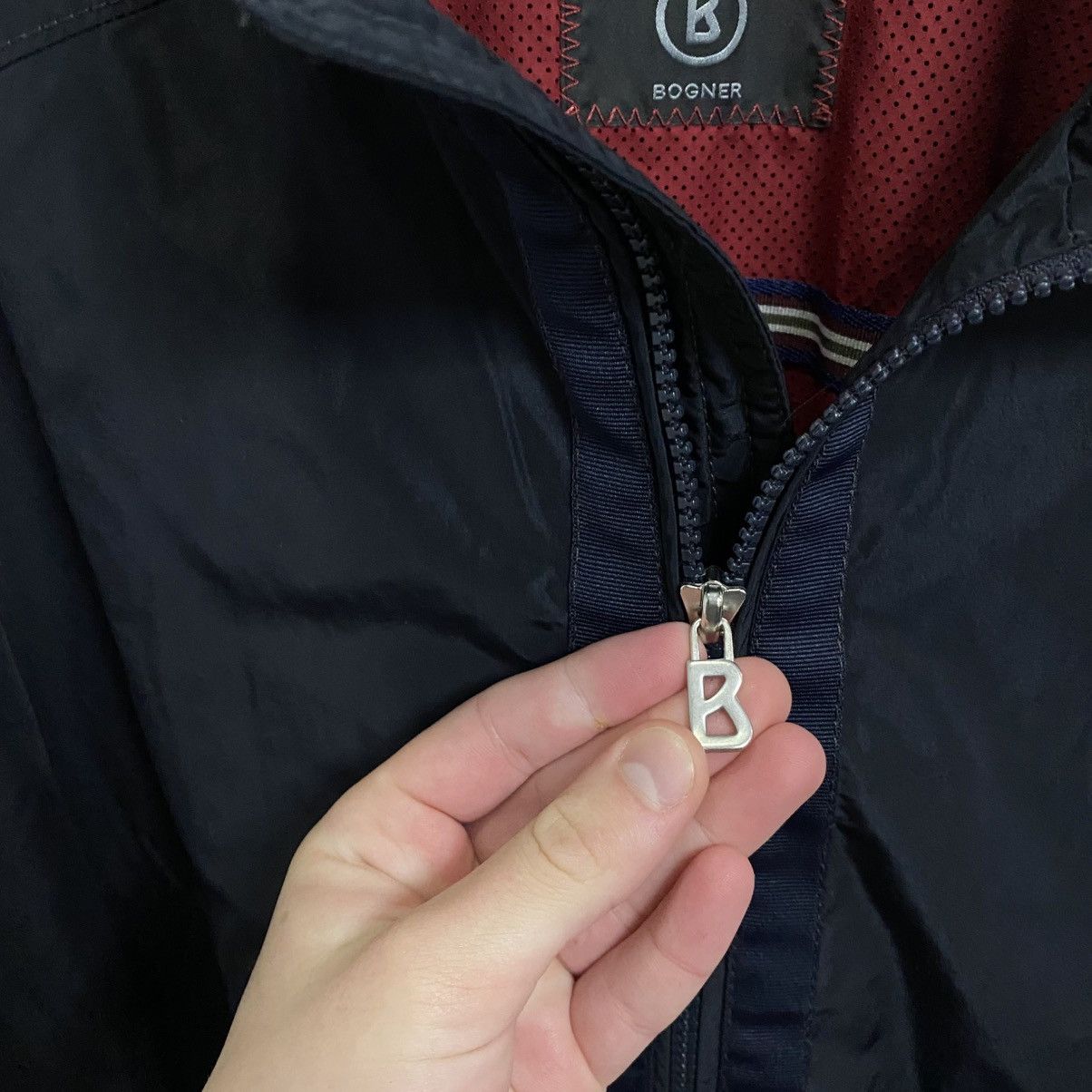 Bogner Vintage Bogner Nylon Jacket Size US XL / EU 56 / 4 - 9 Thumbnail