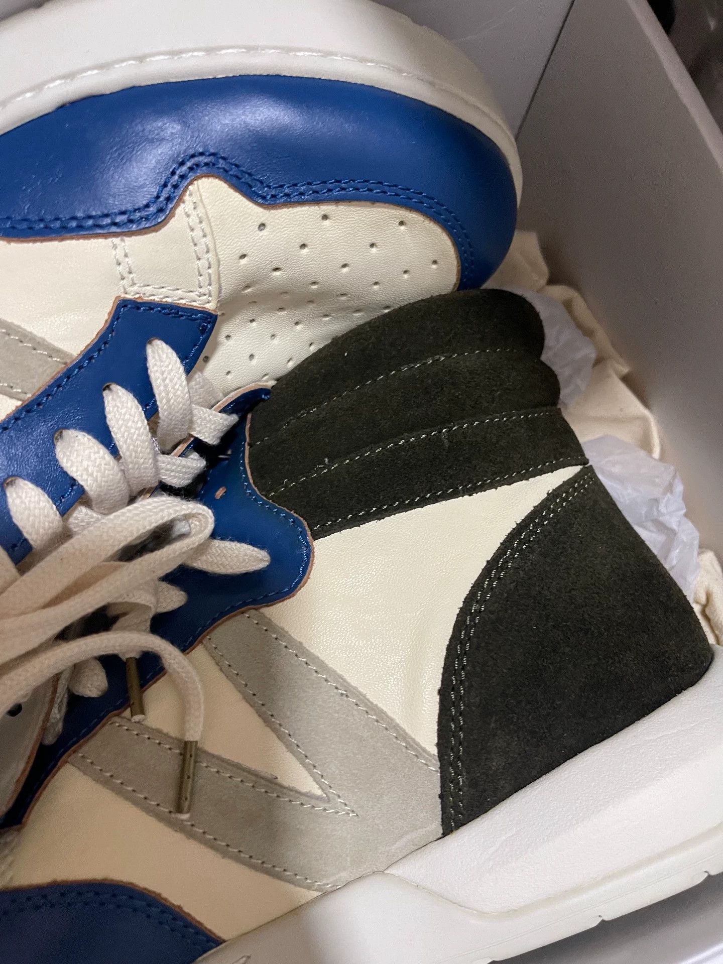 Visvim visvim CHAMBERLAIN HI 21AW CalfHorse Black-Blue 9.5 Size US 9.5 / EU 42-43 - 3 Thumbnail