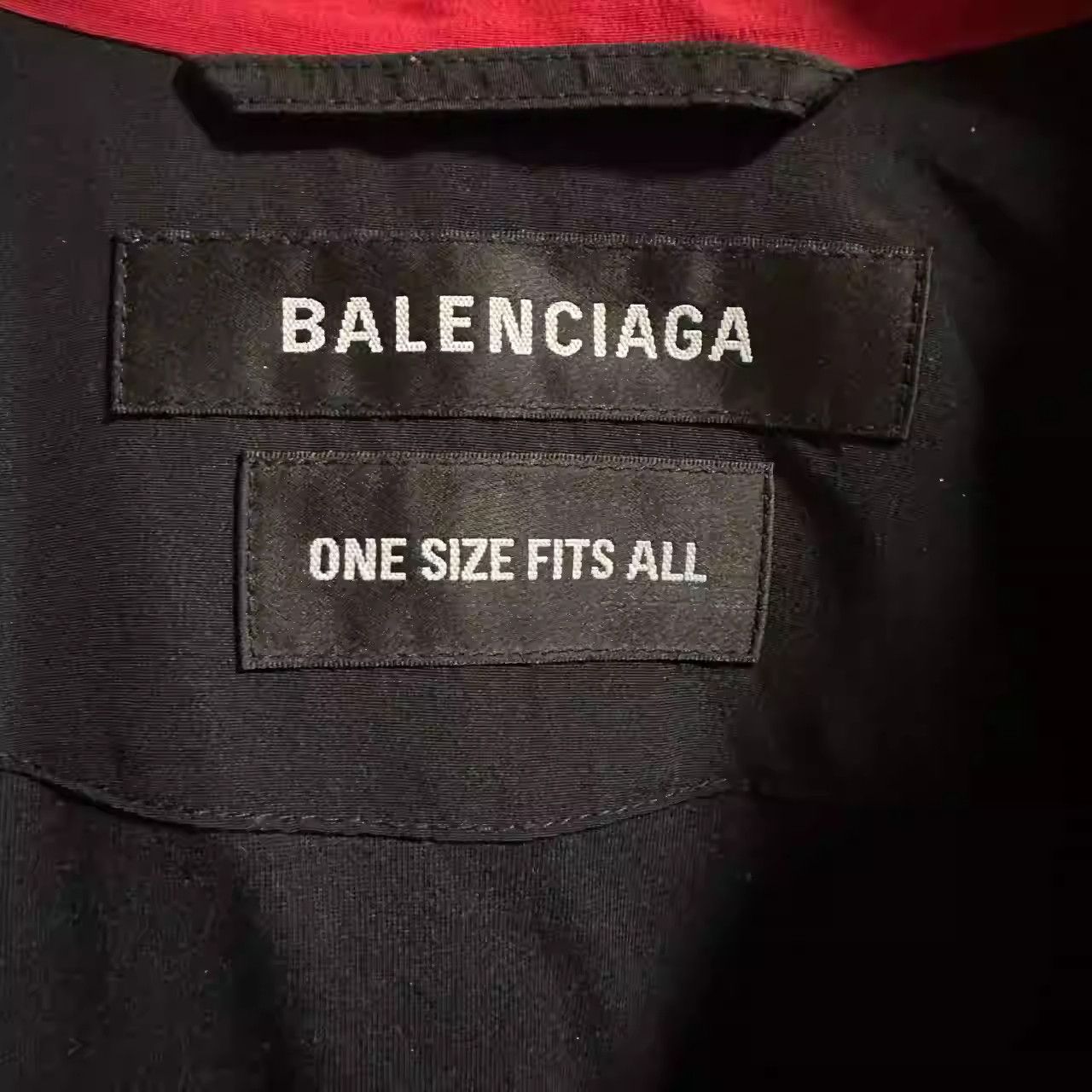 Balenciaga Balenciaga Nylon Jacket Size US XS / EU 42 / 0 - 3 Thumbnail