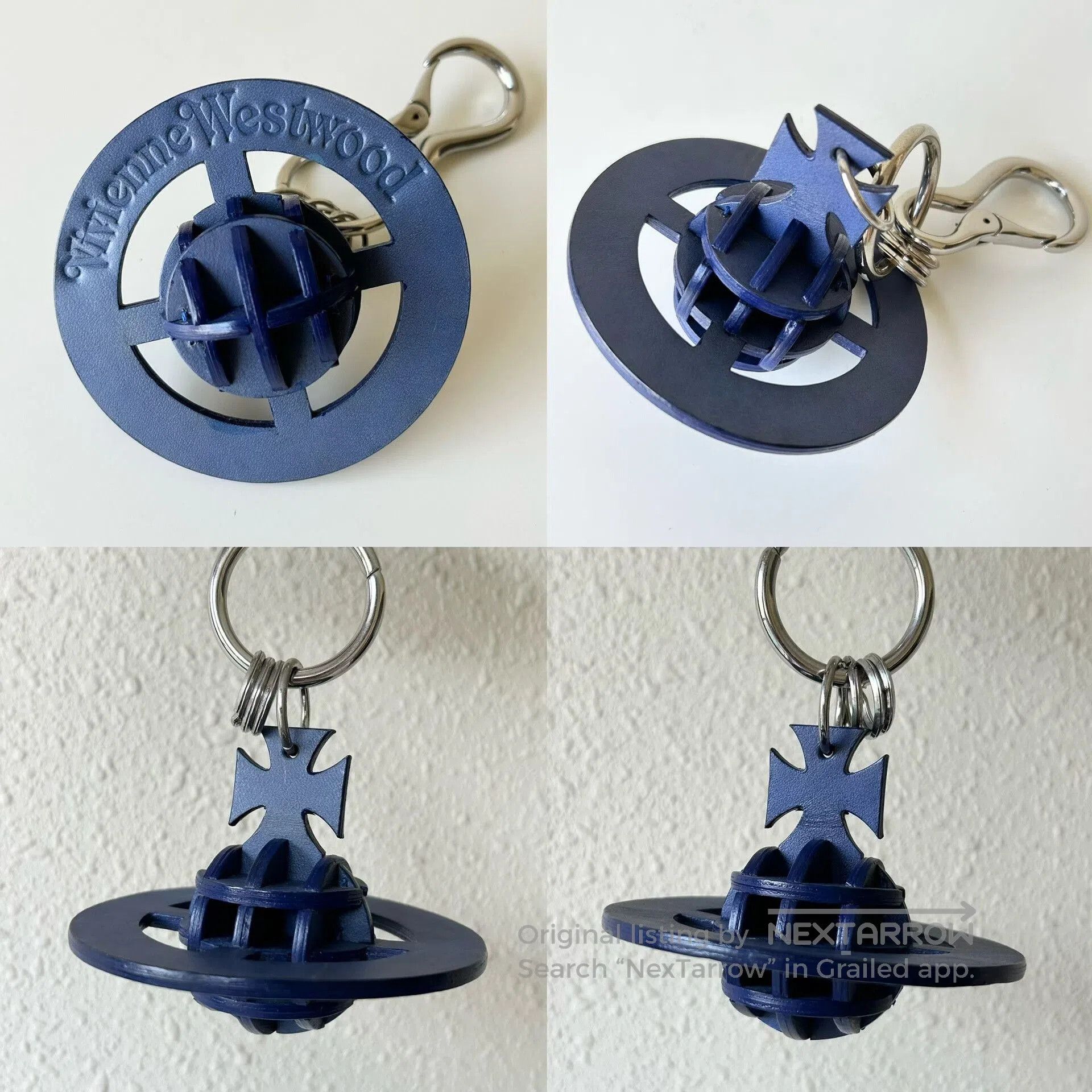 Vivienne Westwood vivienne westwood vintage keychain charm set. Size ONE SIZE - 2 Thumbnail