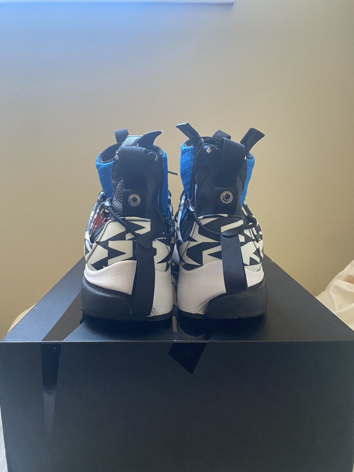 Acronym × Nike Nike Acronym Presto Pink/Blue 2018 Size US 14 / EU 47 - 4 Thumbnail