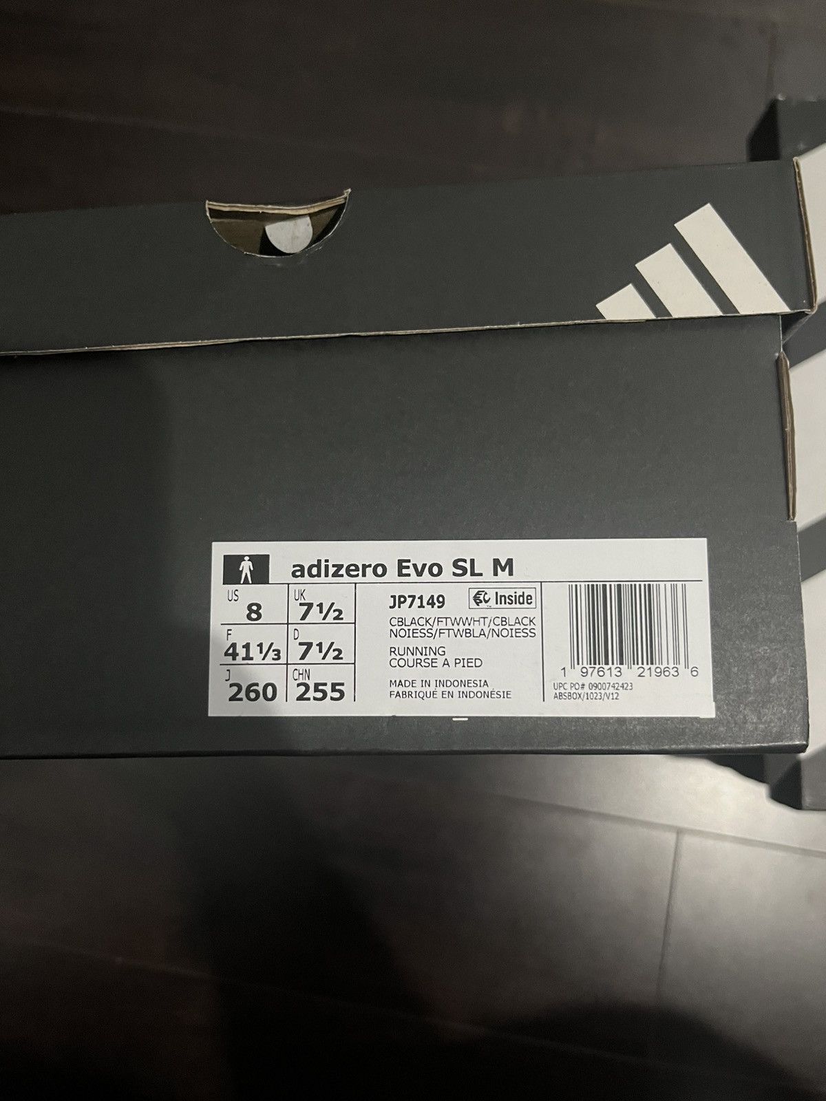 Adidas ADIDAS EVO SL Size US 8 / EU 41 - 12 Thumbnail