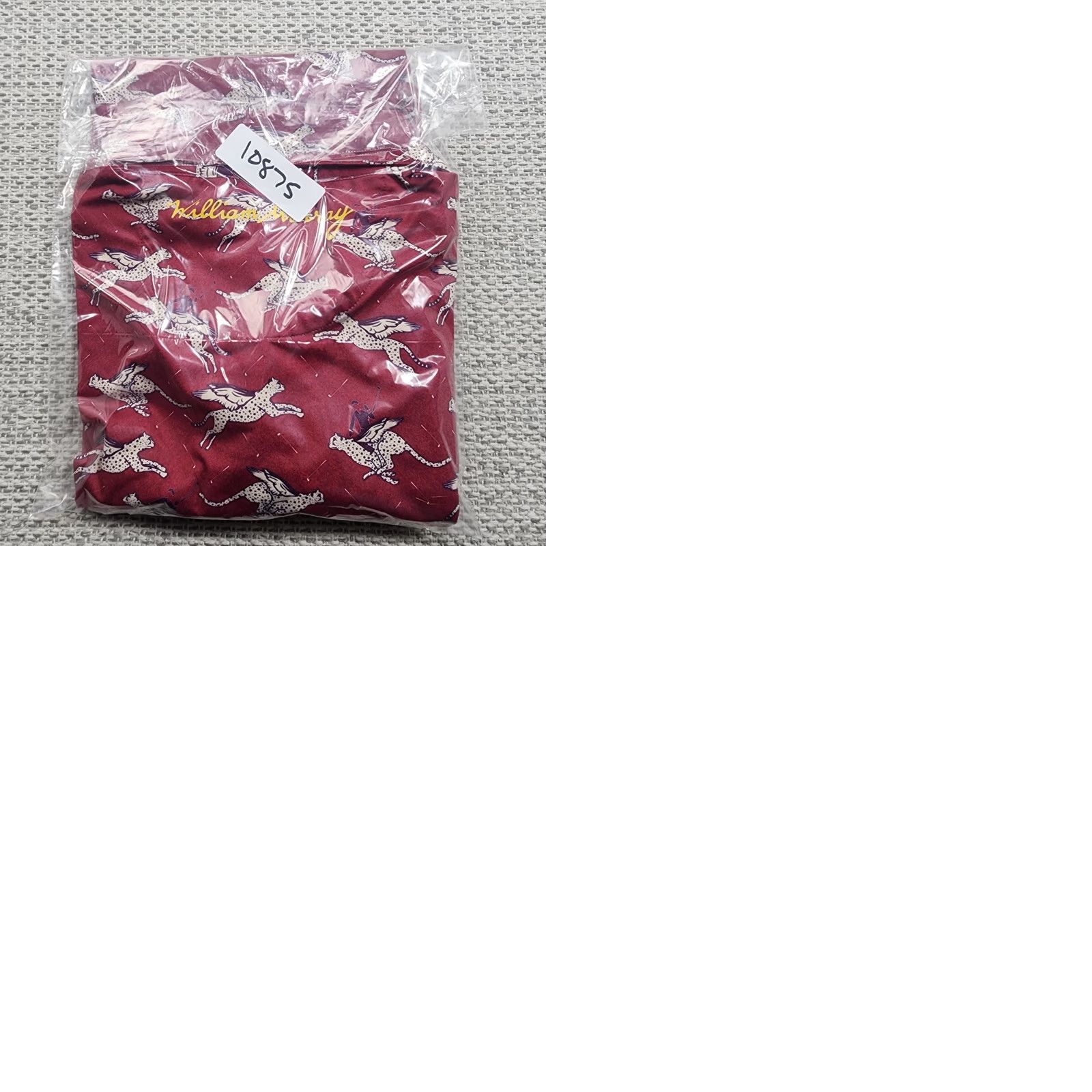 Vintage VINTAGE Bill William Murray Polo Shirt Mens Large Red Golf Performance Stretch Size US L / EU 52-54 / 3 - 9 Thumbnail
