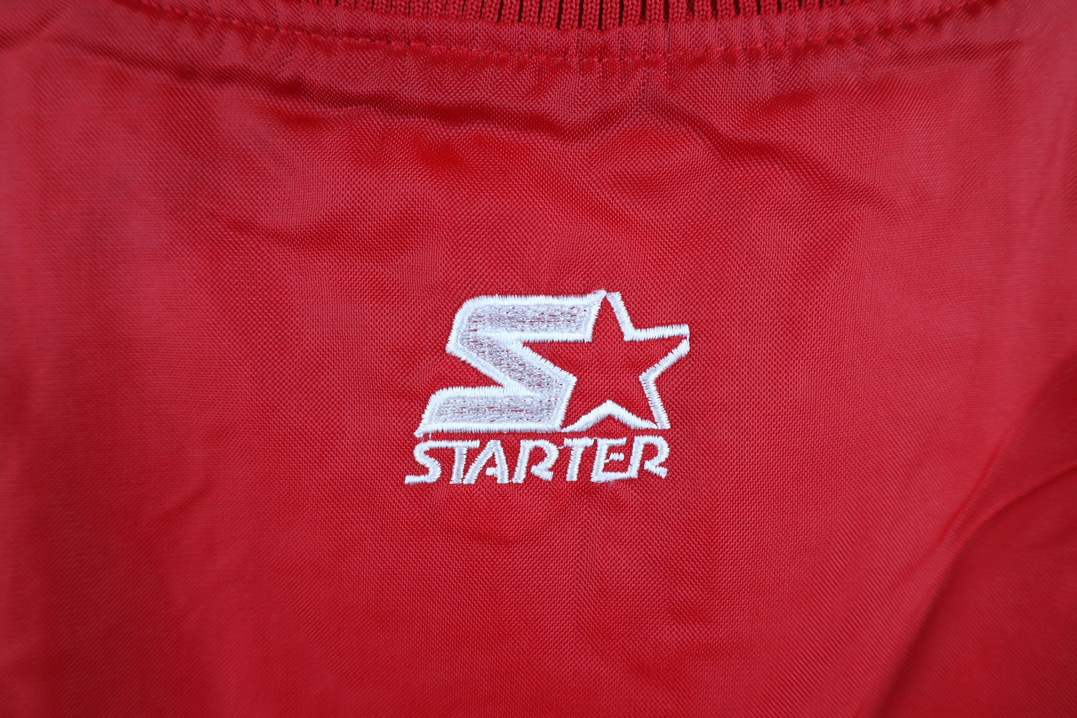 Starter × Vintage Vintage 90s Starter Ohio State University Windbreaker Jacket Size US XL / EU 56 / 4 - 12 Thumbnail