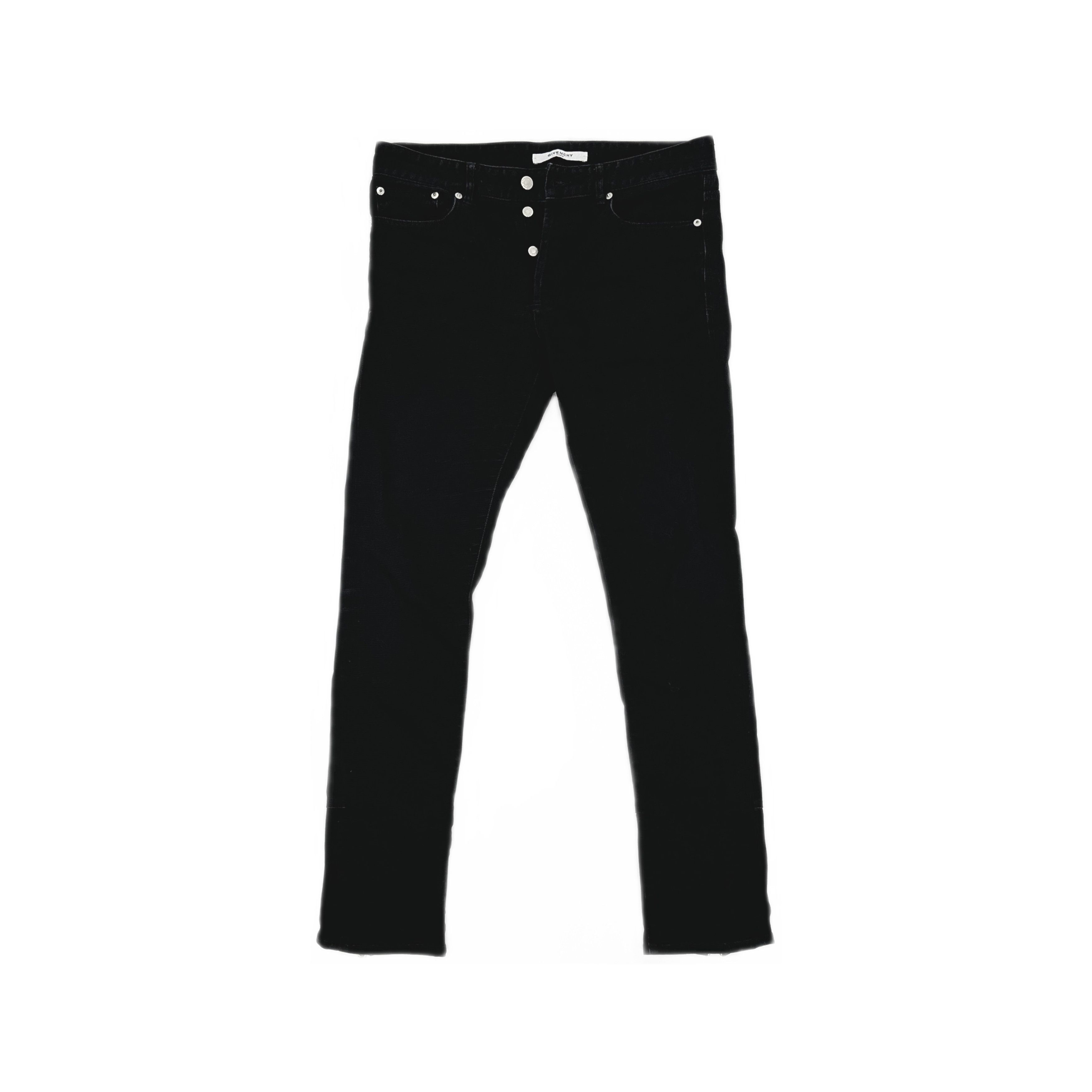 Givenchy Givenchy Zip Cuff Casual Pants Size 31 Size US 31 - 1 Thumbnail