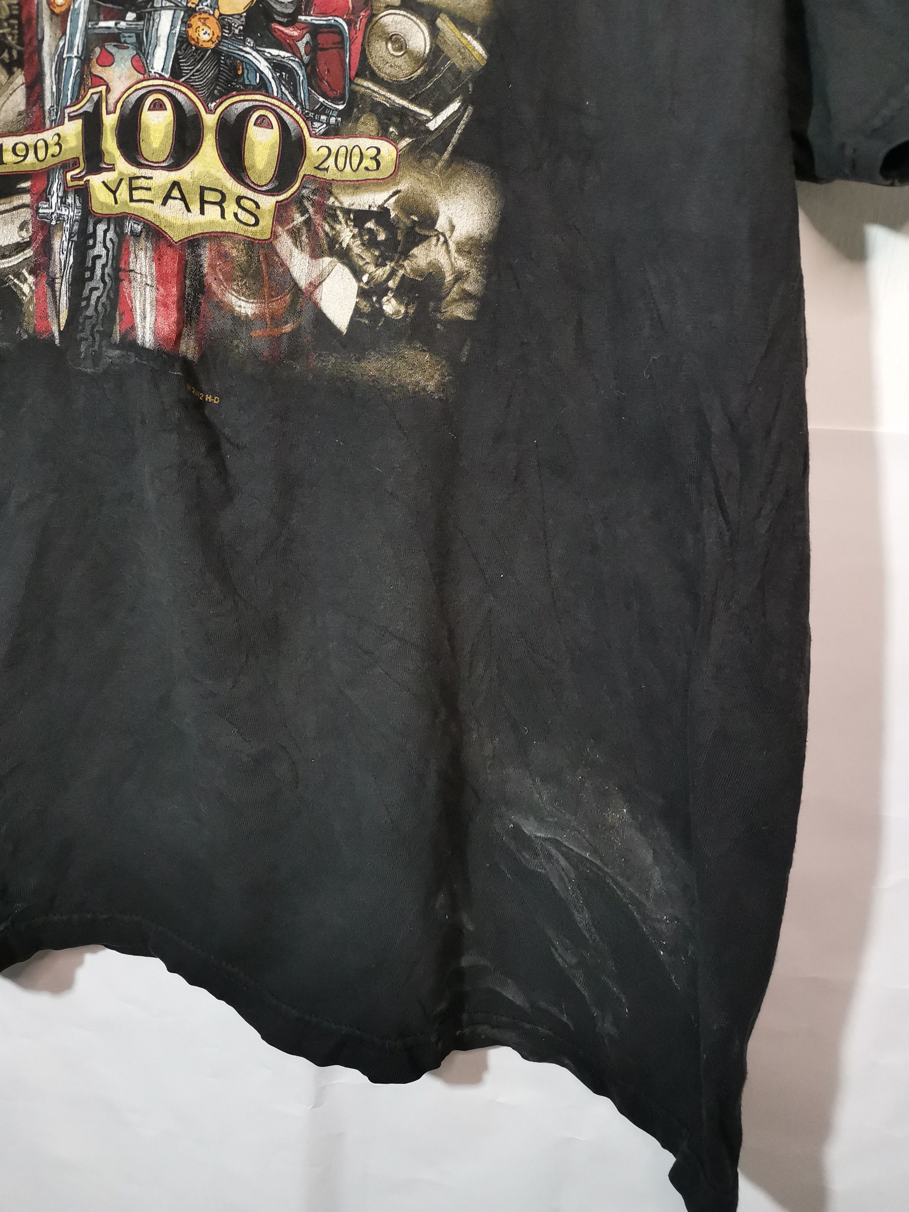 Harley Davidson Vintage Harley Davidson tshirt Size US L / EU 52-54 / 3 - 2 Thumbnail