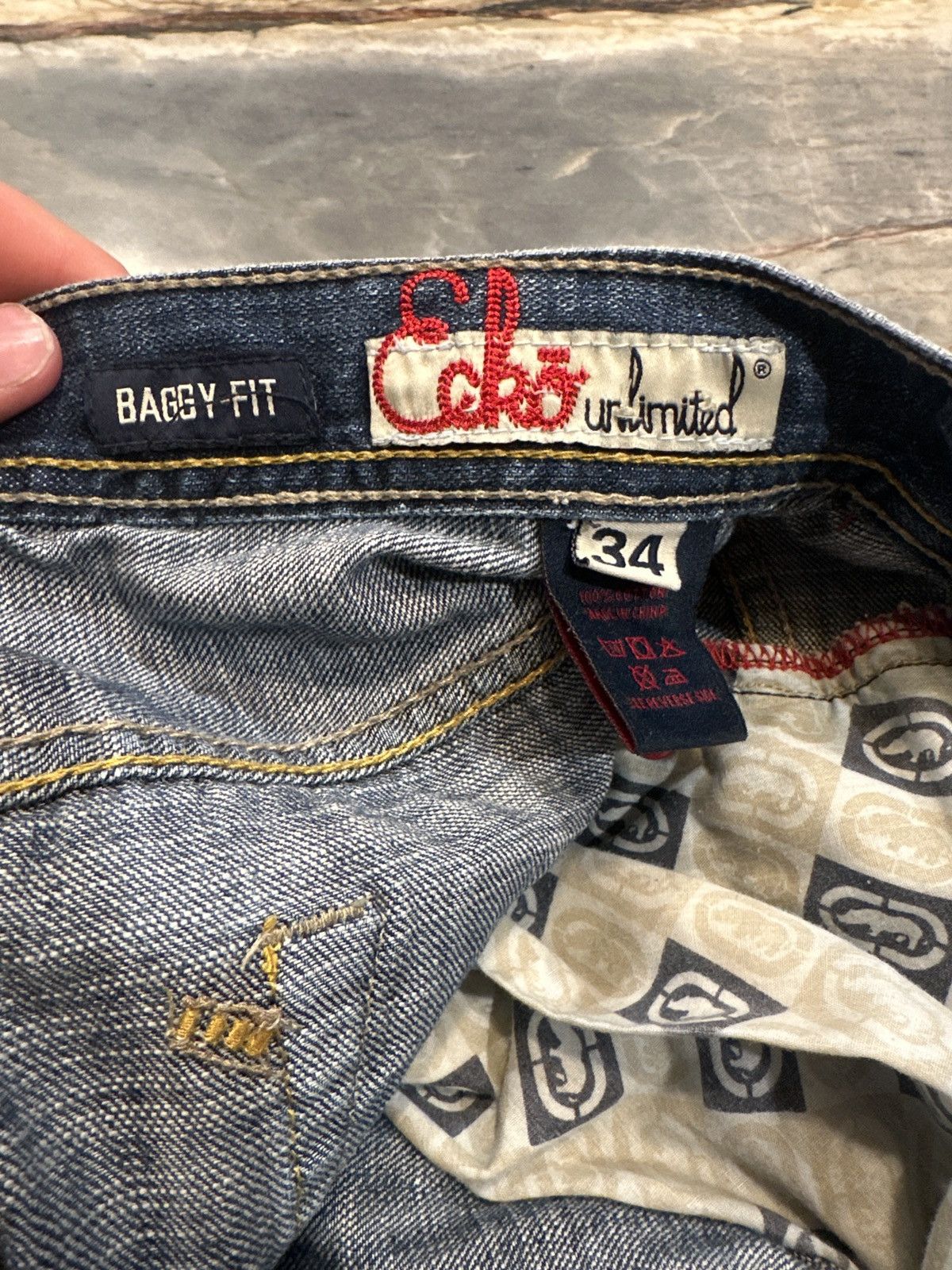 Ecko Unltd. Ecko Unlimited Baggy fit denim Size US 32 / EU 48 - 8 Thumbnail