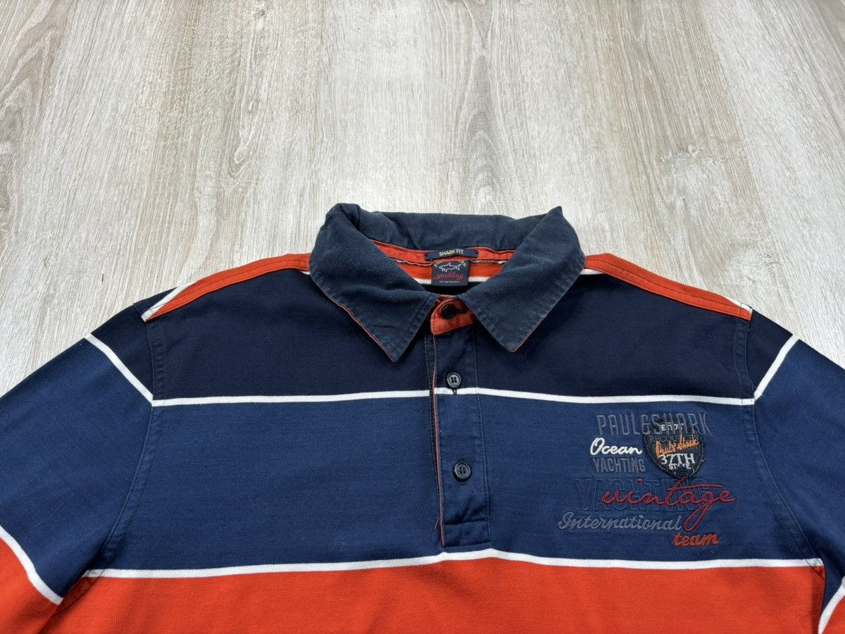 Paul & Shark × Vintage Mens rugby long sleeve Paul Shark Size XXL Size US XXL / EU 58 / 5 - 4 Thumbnail