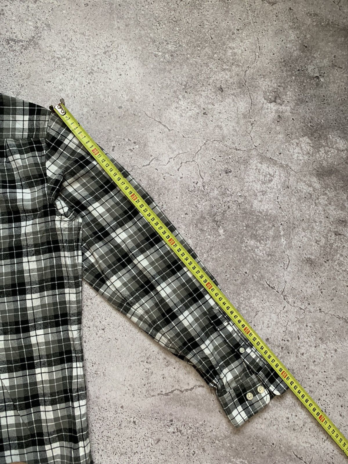 Supreme Supreme flannel shirt Size US M / EU 48-50 / 2 - 9 Thumbnail