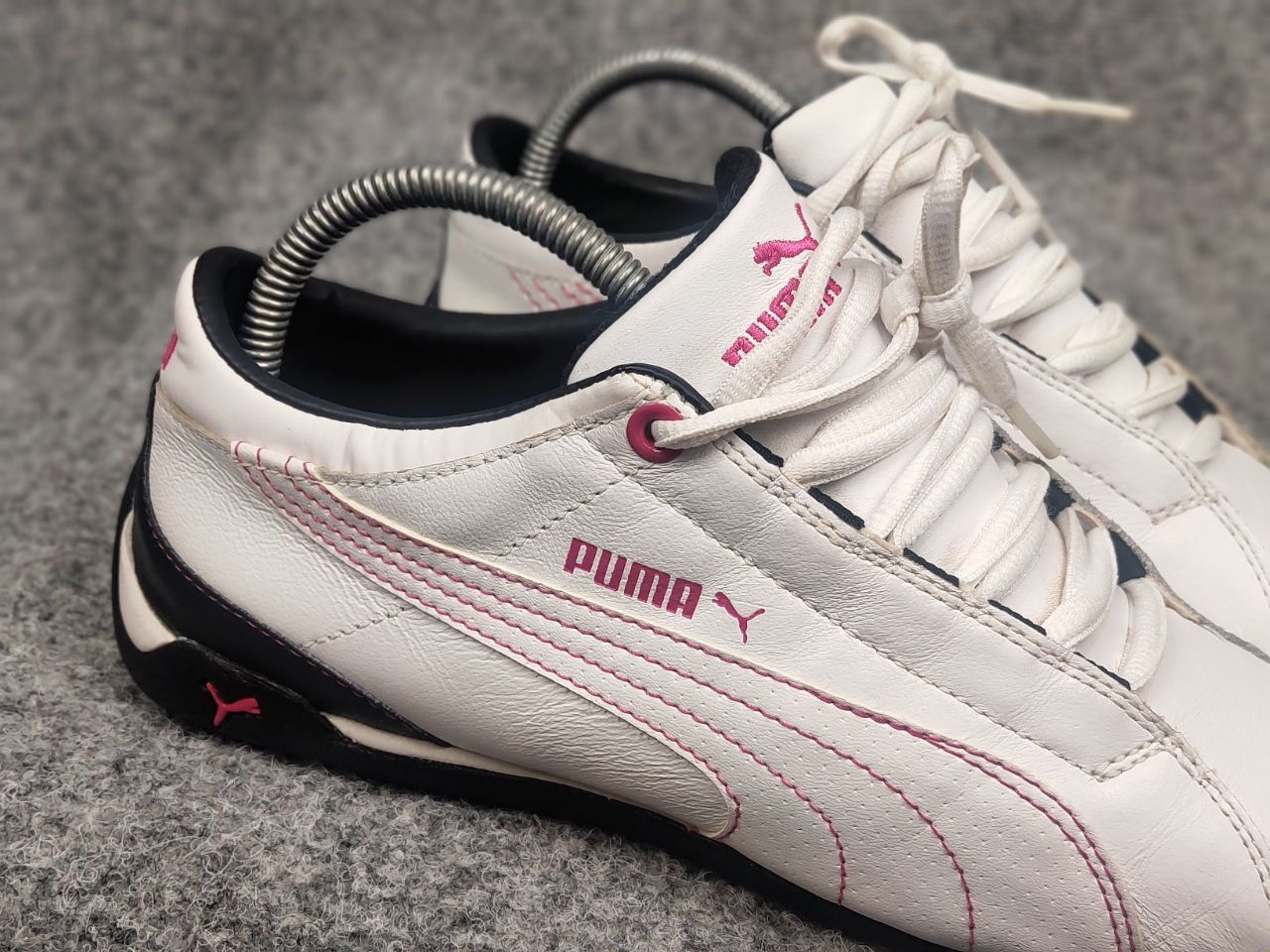Puma Vintage Puma Speedcat Leather Y2K Style Japan Shoes Sneaker Size US 8 / IT 38 - 20 Thumbnail