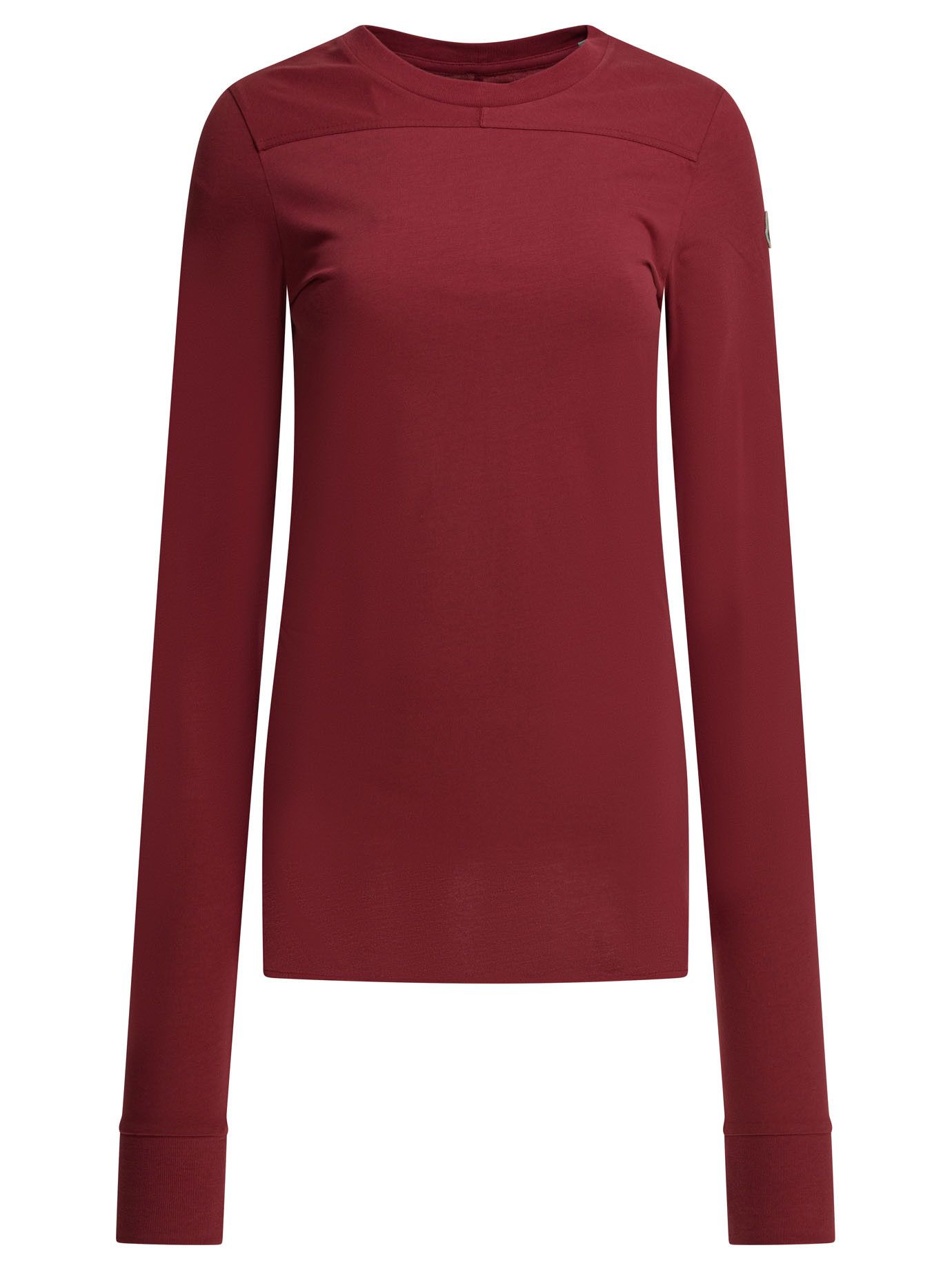 Rick Owens Rick Owens Cotton Jersey T-Shirt X Moncler tag size S Women - USA Duties Paid Size S / US 4 / IT 40 - 1 Thumbnail