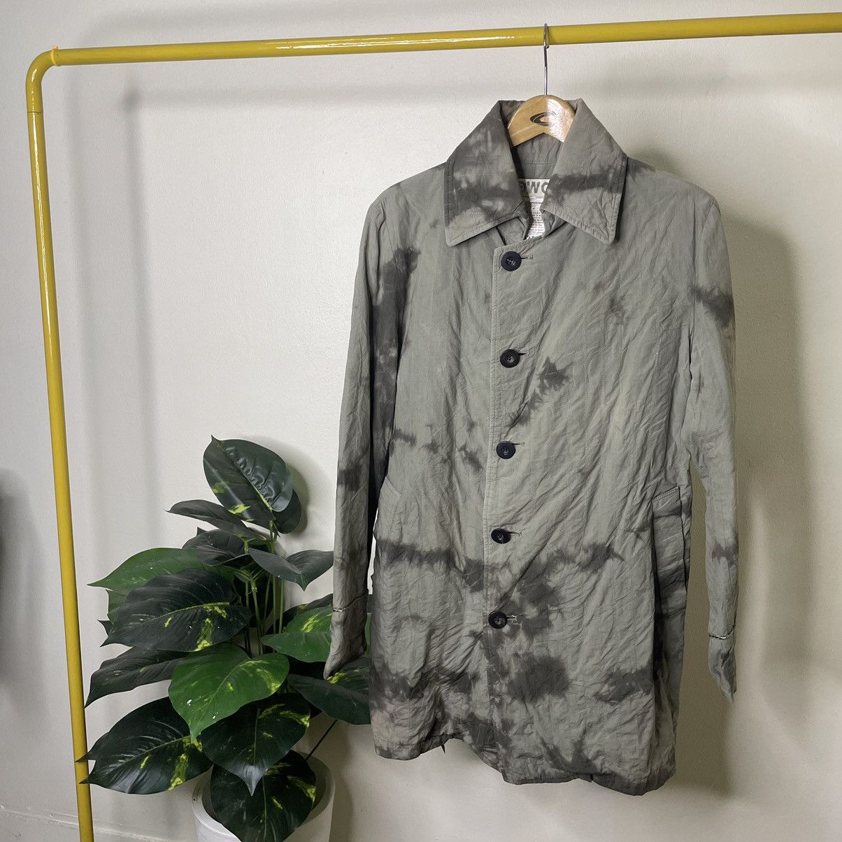 If Six Was Nine × Japanese Brand × Le Grande Bleu (L.G.B.) Slow Gun Seditionaries Ifsixwasnine LGB Punk Long Jacket Size US M / EU 48-50 / 2 - 1 Thumbnail