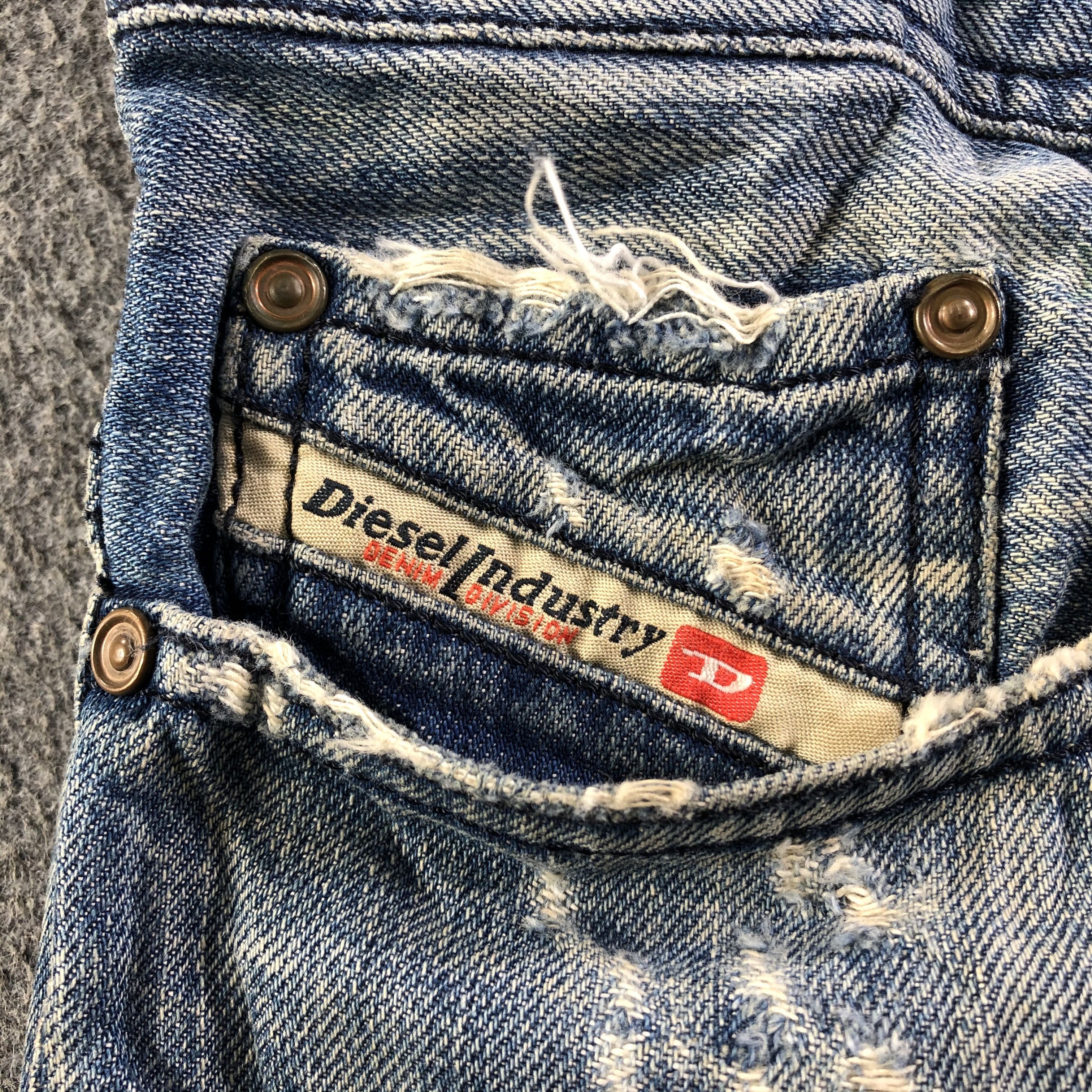 Diesel Vintage Diesel Industry Jeans-J3734 Size US 34 / EU 50 - 13 Thumbnail