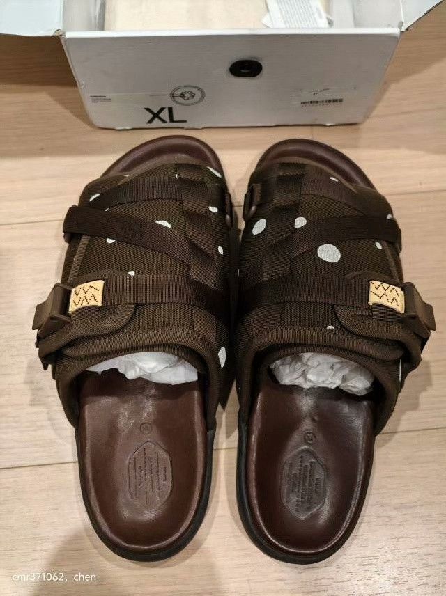 Visvim VISVIM 20AW CHRISTO Polka Dot Slippers Size US 9 / EU 42 - 2 Thumbnail
