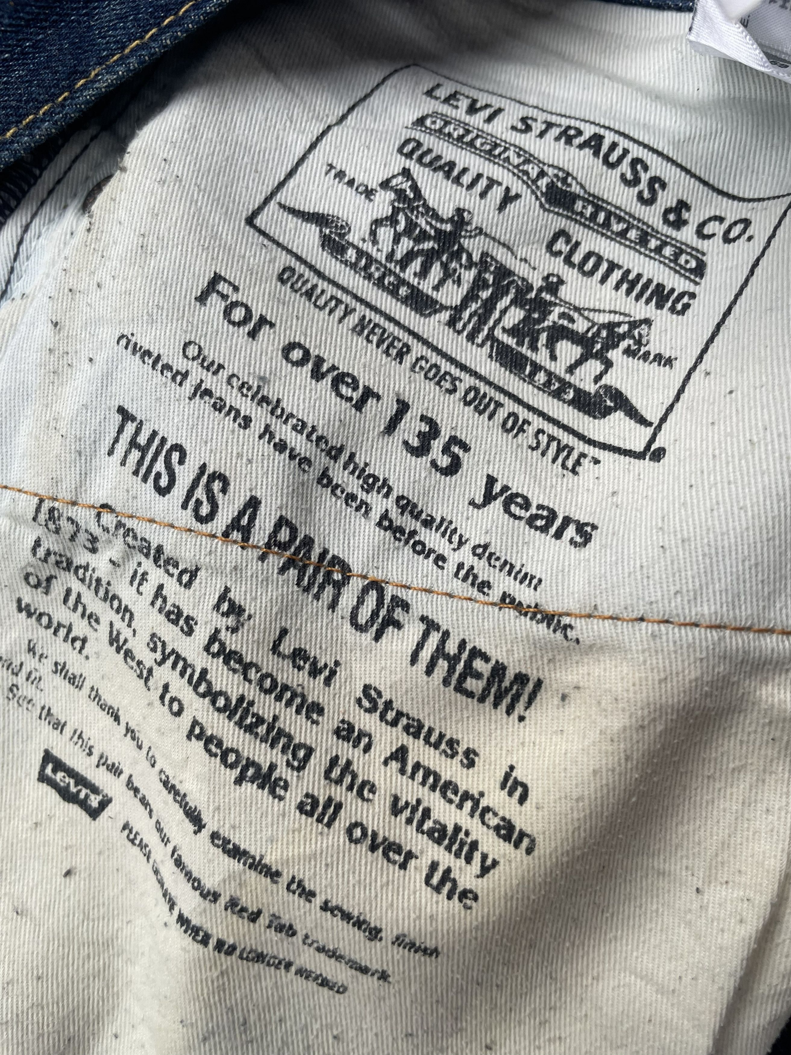Levi's Levis 503 Denim Size US 38 / EU 54 - 12 Thumbnail