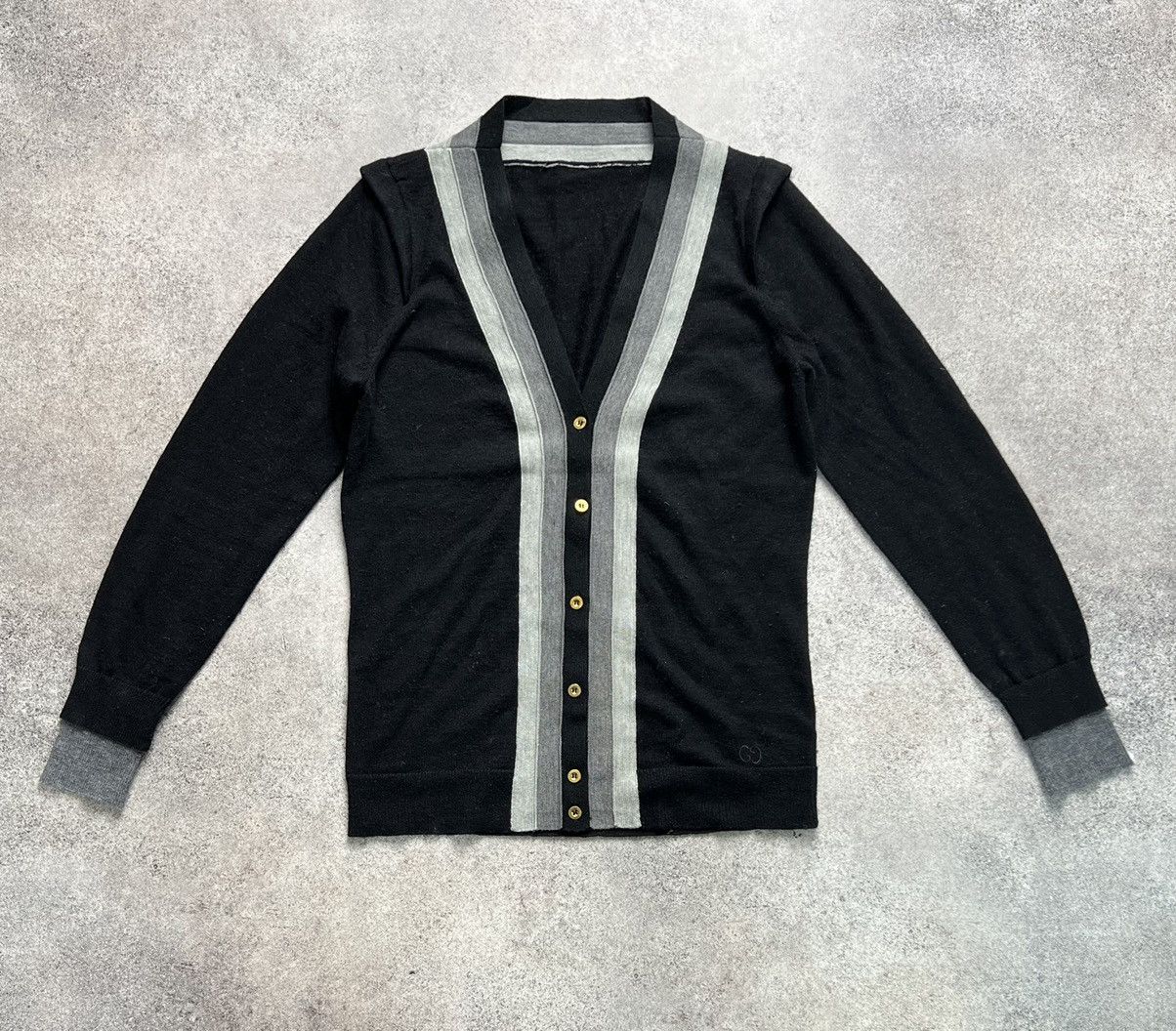 image of Gucci Wool Cardigan in Black, Women's (Size Small)