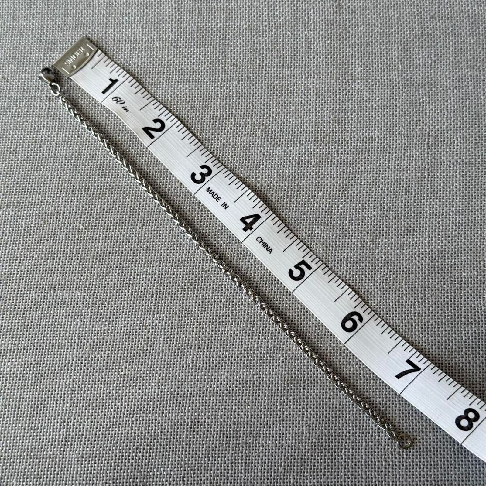 Other Classic silver keel cuban chain Bracelet WMNS Size ONE SIZE - 5 Thumbnail