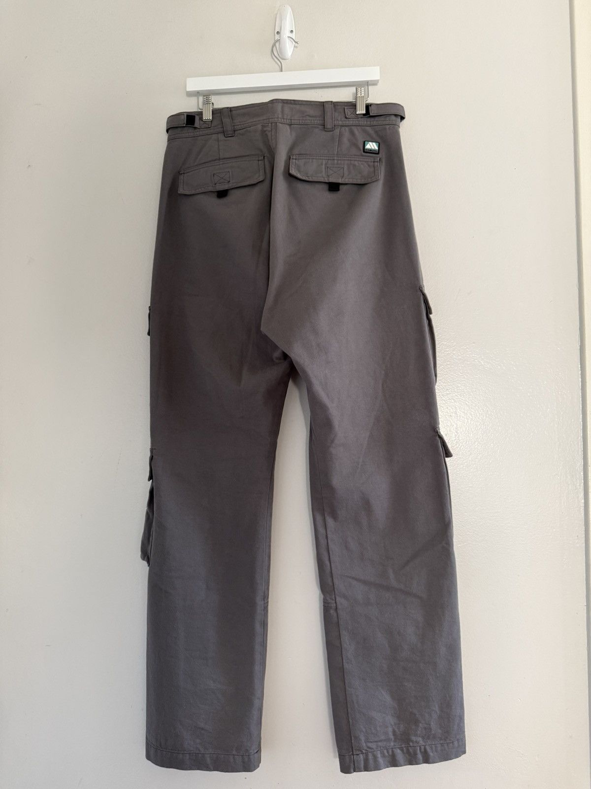 Martine Rose Martine Rose 11 Pocket Twist Seam Work Cargo Pants Gray Size US 30 / EU 46 - 16 Thumbnail