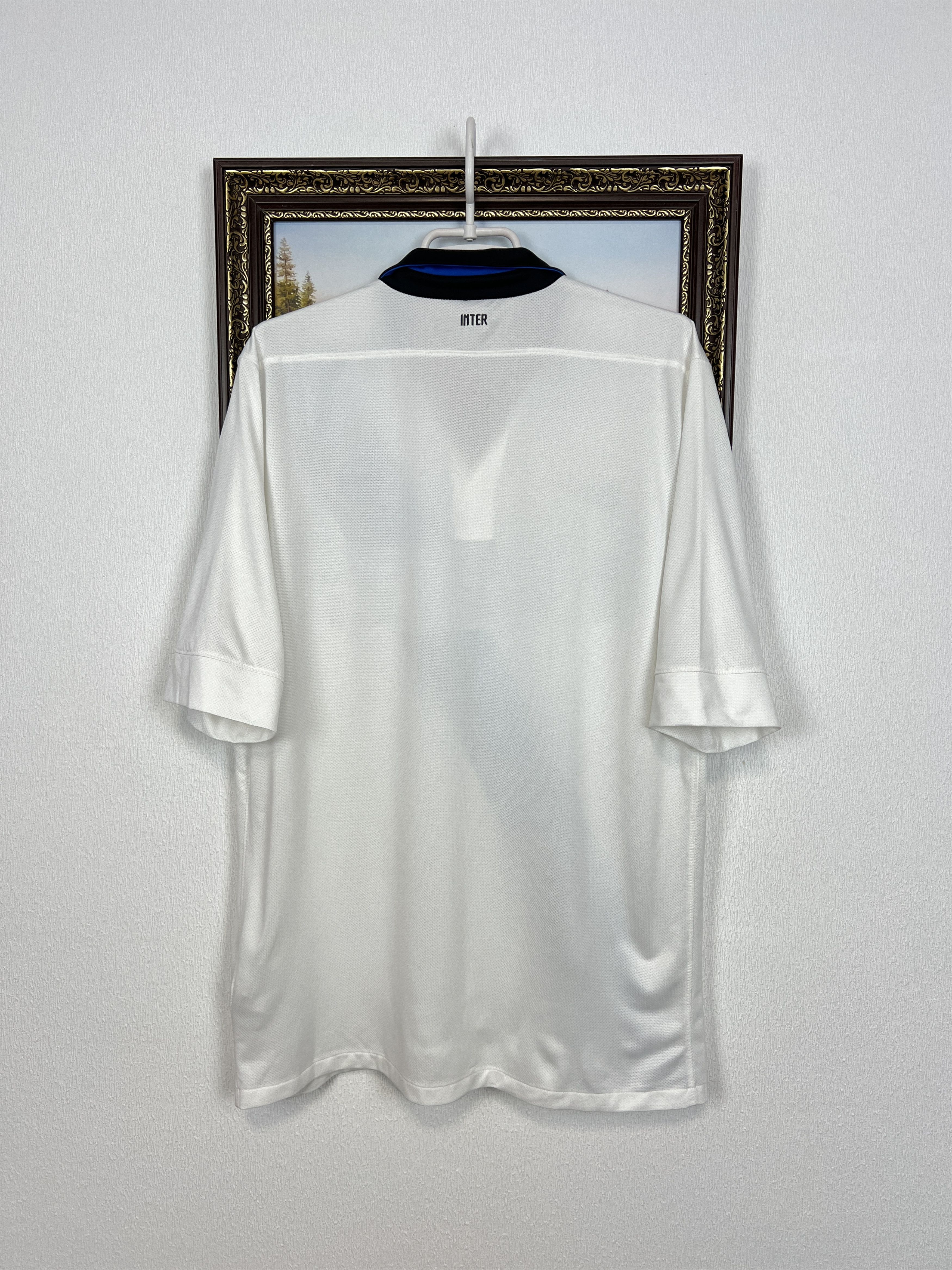 Nike Inter Milan Away football shirt 2011 Nike Soccer Maglia Mens Size US L / EU 52-54 / 3 - 13 Thumbnail