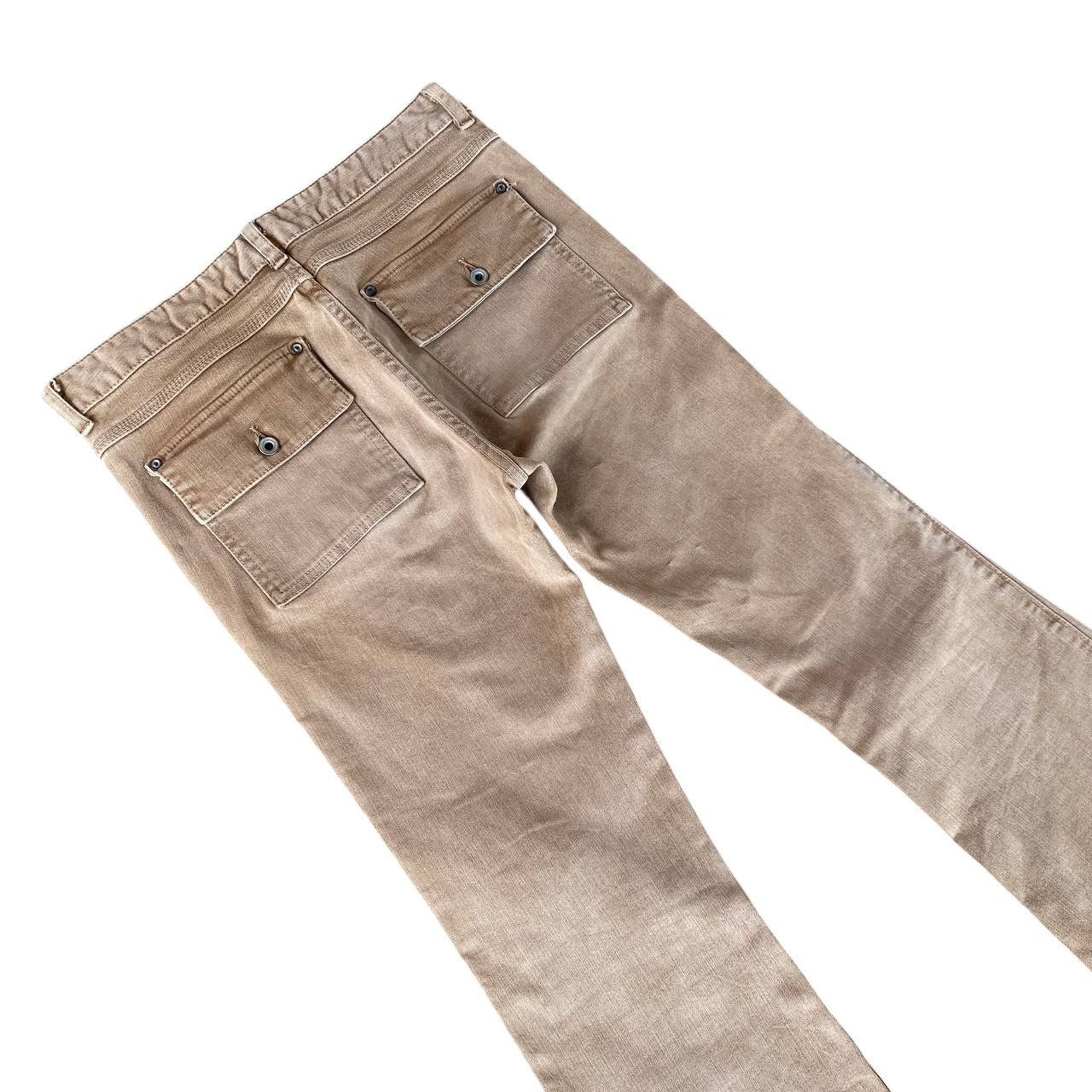 Hysteric Glamour SUPER FLARED JAPAN🎌EDICONSCIOUS PANT LOWRISE SLIM W29X31.5" Size US 29 - 11 Thumbnail