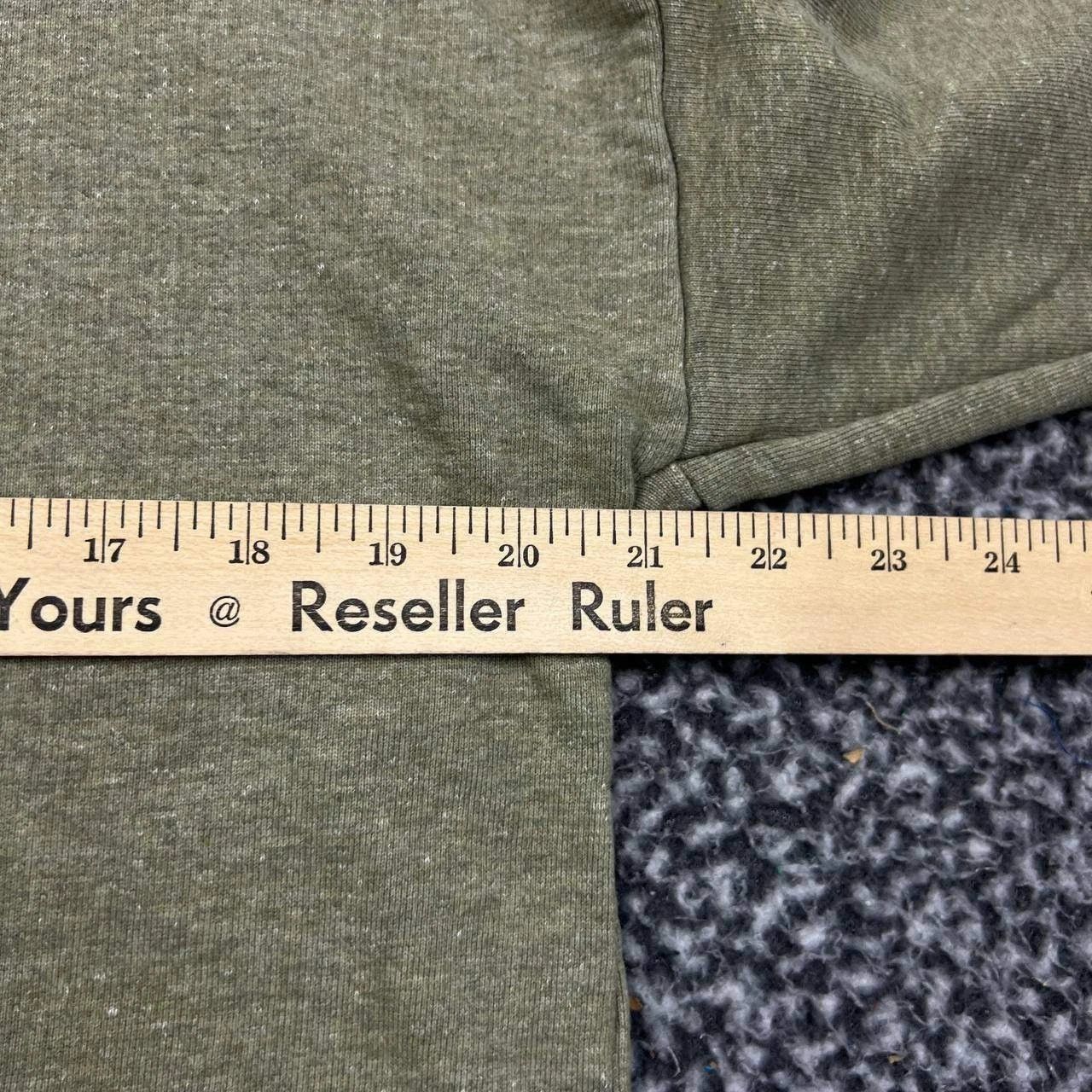 Patagonia Patagonia Sweater Women XS Green French Terry Knit Pullover Size XS / US 0-2 / IT 36-38 - 3 Thumbnail