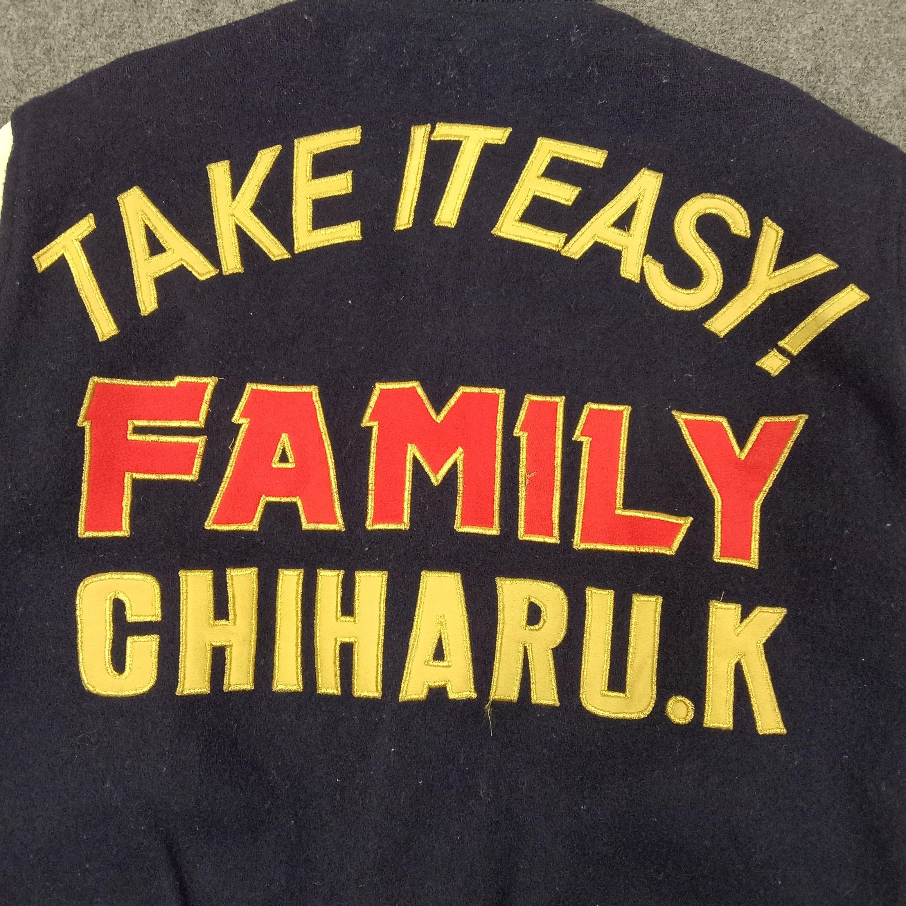 Other Daytona Family Chiharu.K Japanese Varsity Jacket Size US L / EU 52-54 / 3 - 2 Thumbnail
