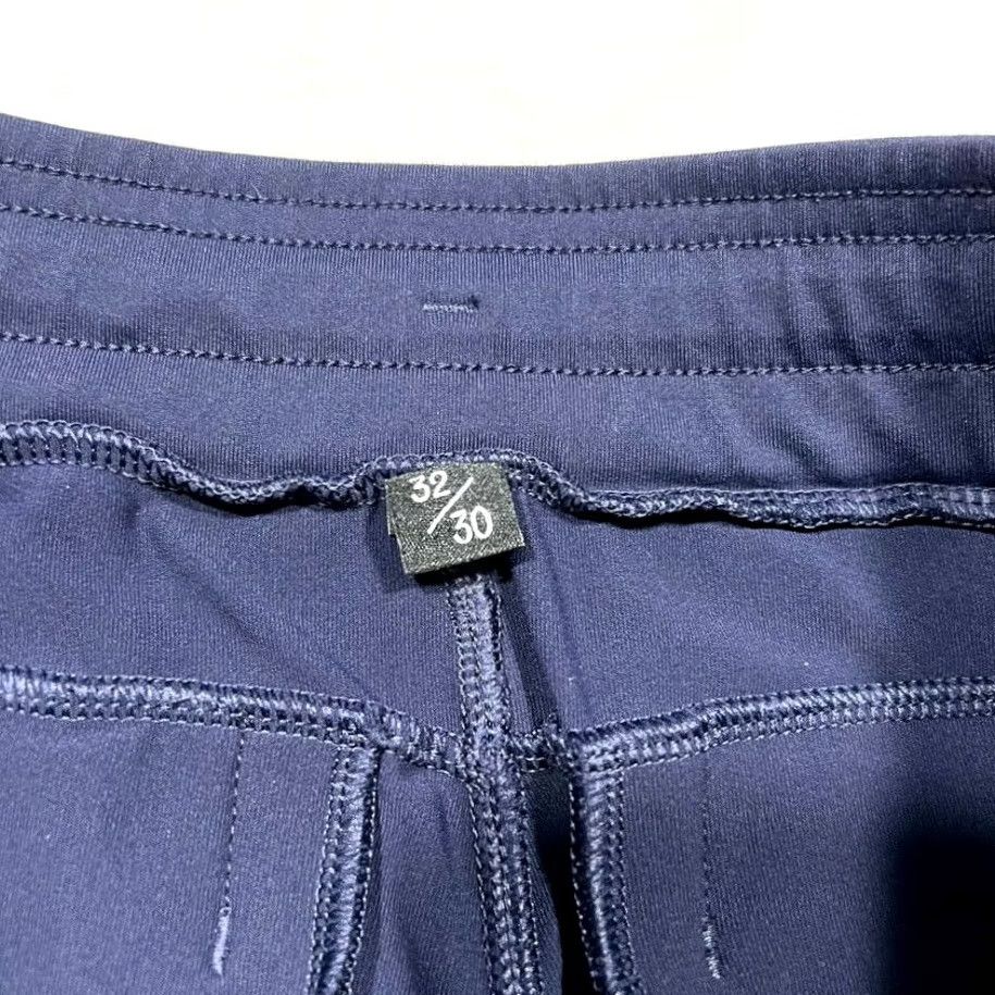 Vintage Public Rec All Day Every Day Pants Nylon Stretch Elastic Waist Jogger 32/30 Blue Mens Regular Pants Size US 32 / EU 48 - 5 Thumbnail