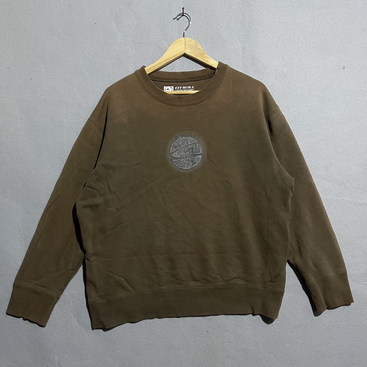 O'Neill Vintage O’Neill Brown Surf Crewneck Sweatshirt – Size XL Size US XL / EU 56 / 4 - 1 Thumbnail