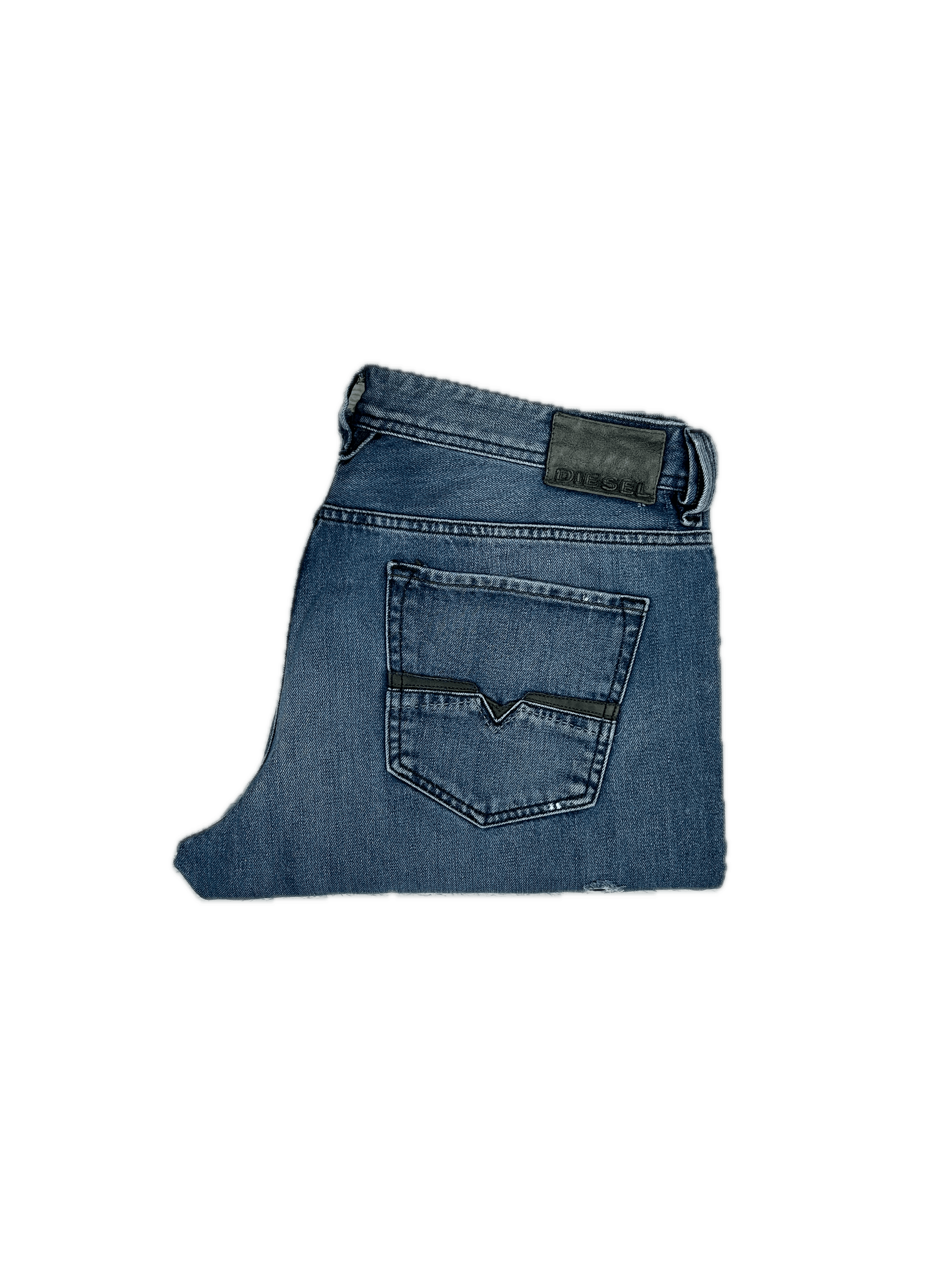 Diesel × Vintage Diesel Lakree Jeans Vintage 009LT Wash Straight Distressed Size US 38 / EU 54 - 1 Thumbnail