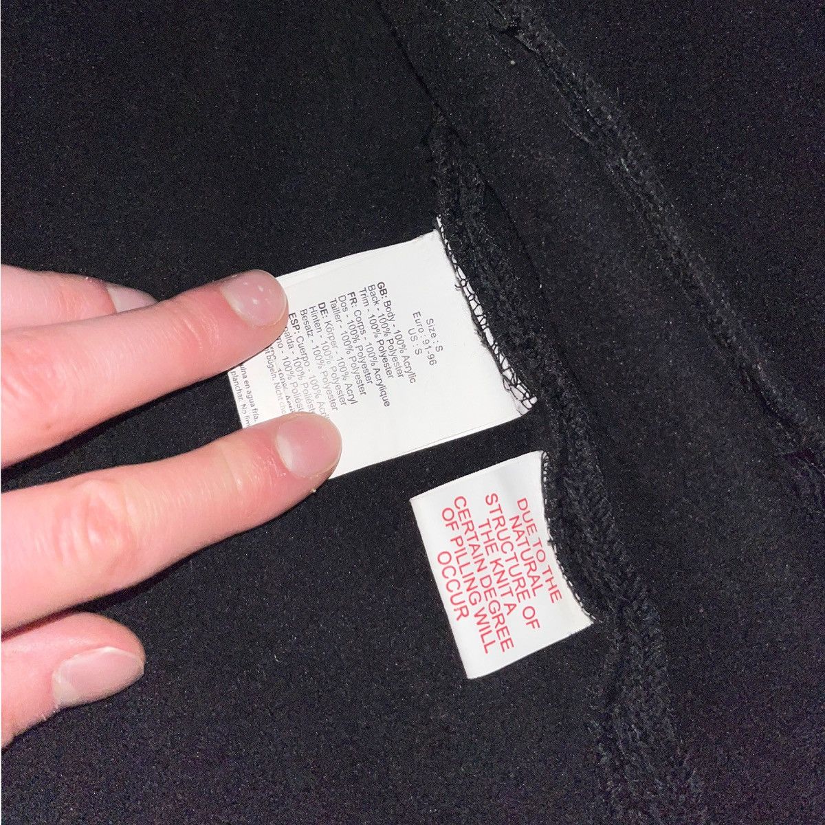Bench 2000’s Bench Technical Integrated Facemask Knit Jacket Size US S / EU 44-46 / 1 - 8 Thumbnail