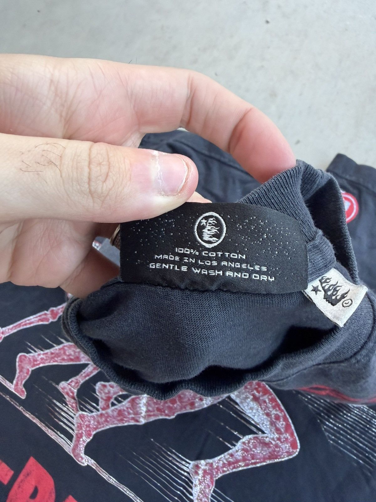 HELLSTAR Hellstar x ESPN x Complex NYC Exclusive Tee – Black Large Size US L / EU 52-54 / 3 - 7 Thumbnail