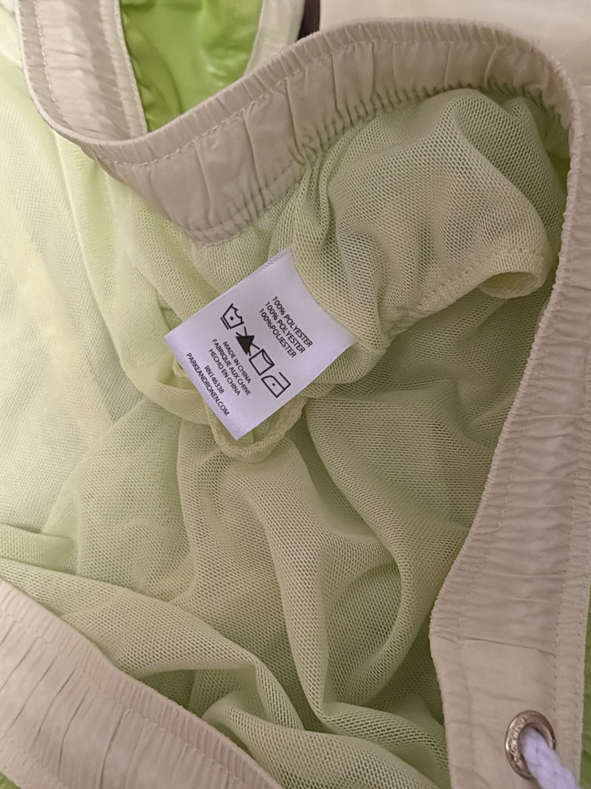Parke & Ronen Parke & Ronen Citron Vector Swim Shorts Size XL Size US 33 - 4 Thumbnail