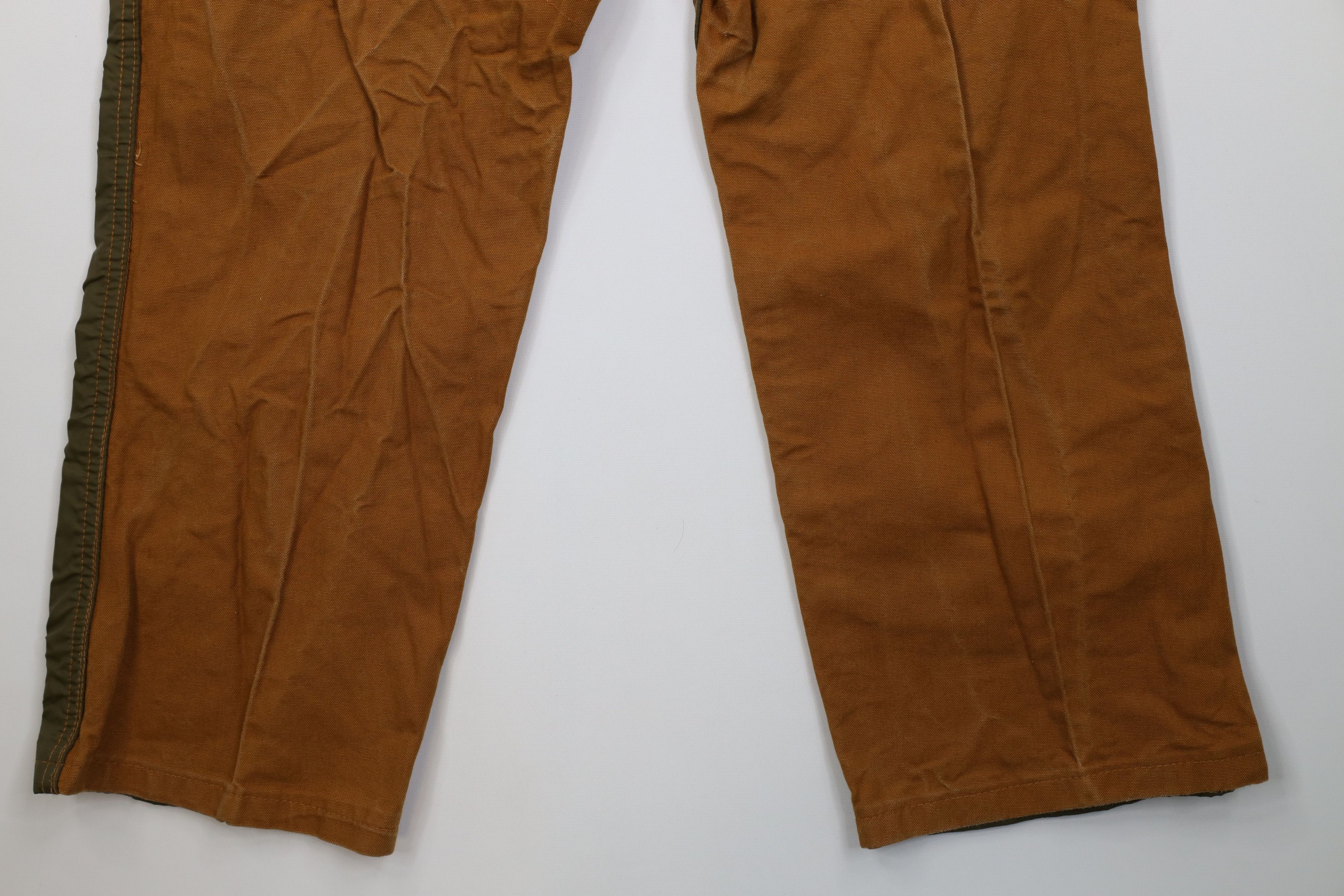 Vintage Vintage 90s Streetwear Canvas Field Brush Hunting Pants Size US 32 / EU 48 - 11 Thumbnail