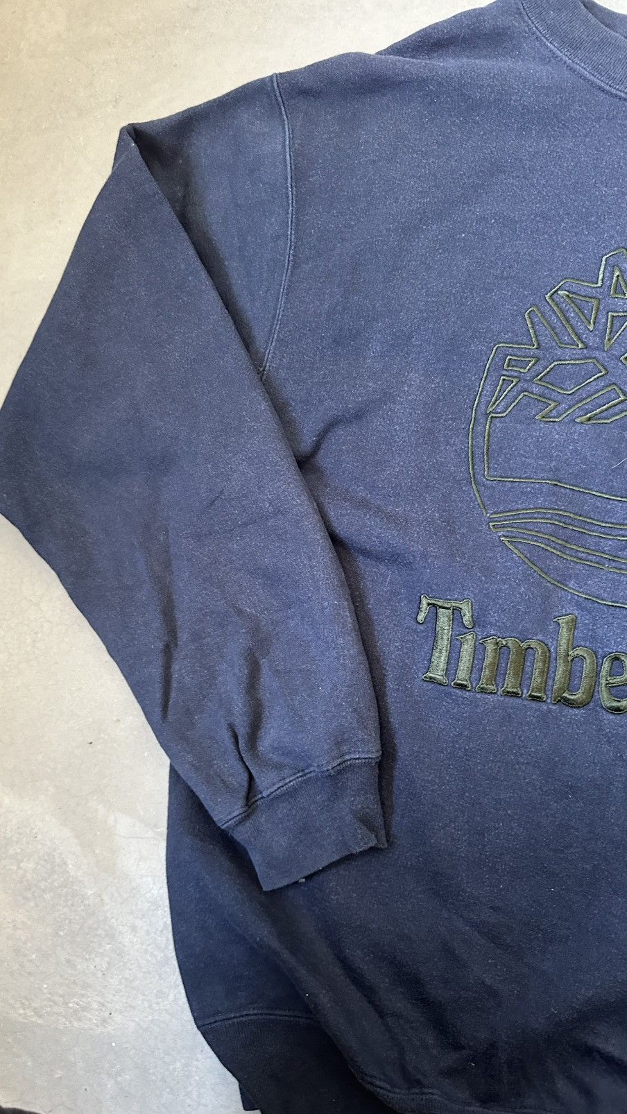 Timberland VINTAGE TIMBERLAND BIG LOGO SWEATSHIRT Size US M / EU 48-50 / 2 - 4 Thumbnail