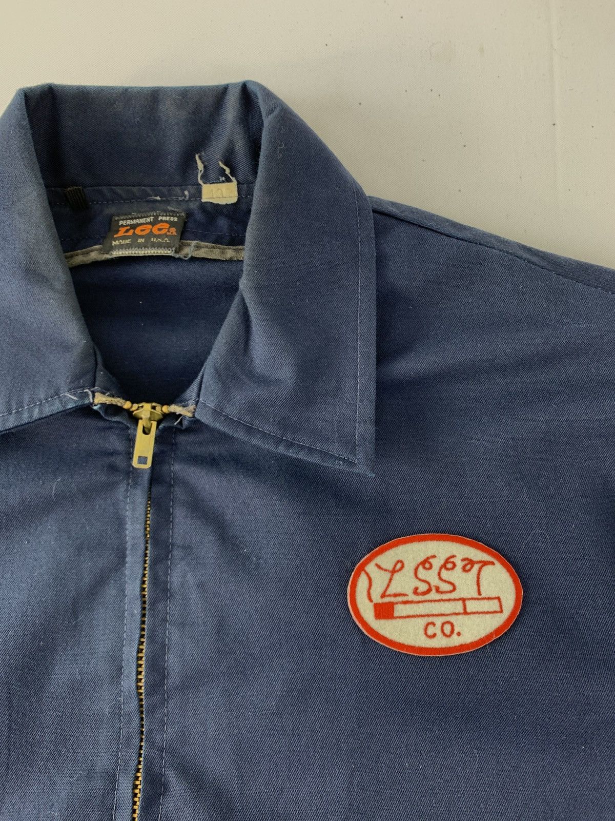 Lee Lee Tomboy Photo Edition Workwear Graphic Screen Printed Size US L / EU 52-54 / 3 - 5 Thumbnail