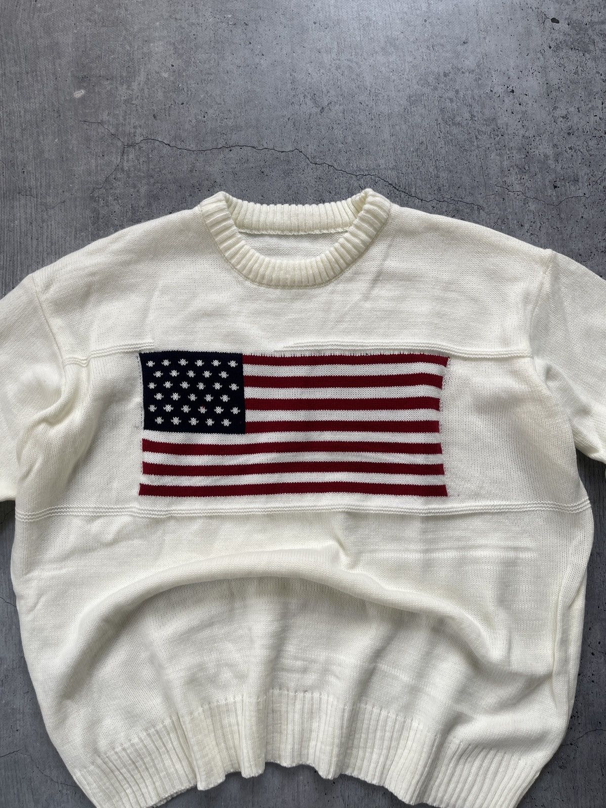 Vintage Vintage USA sweater Mc Neal 90s knitwear Streetwear Retro Size US XL / EU 56 / 4 - 3 Thumbnail