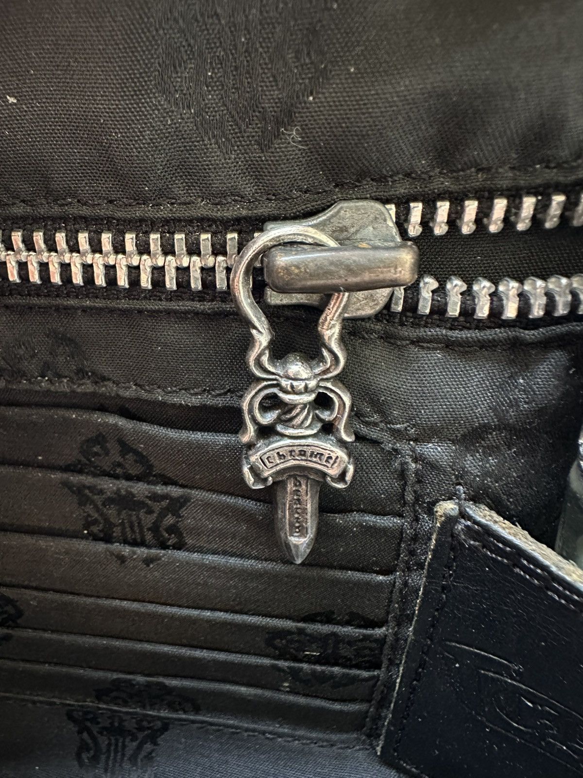 Chrome Hearts CHROME HEARTS FLOODED PATCH BOWLING BAG Size ONE SIZE - 6 Thumbnail