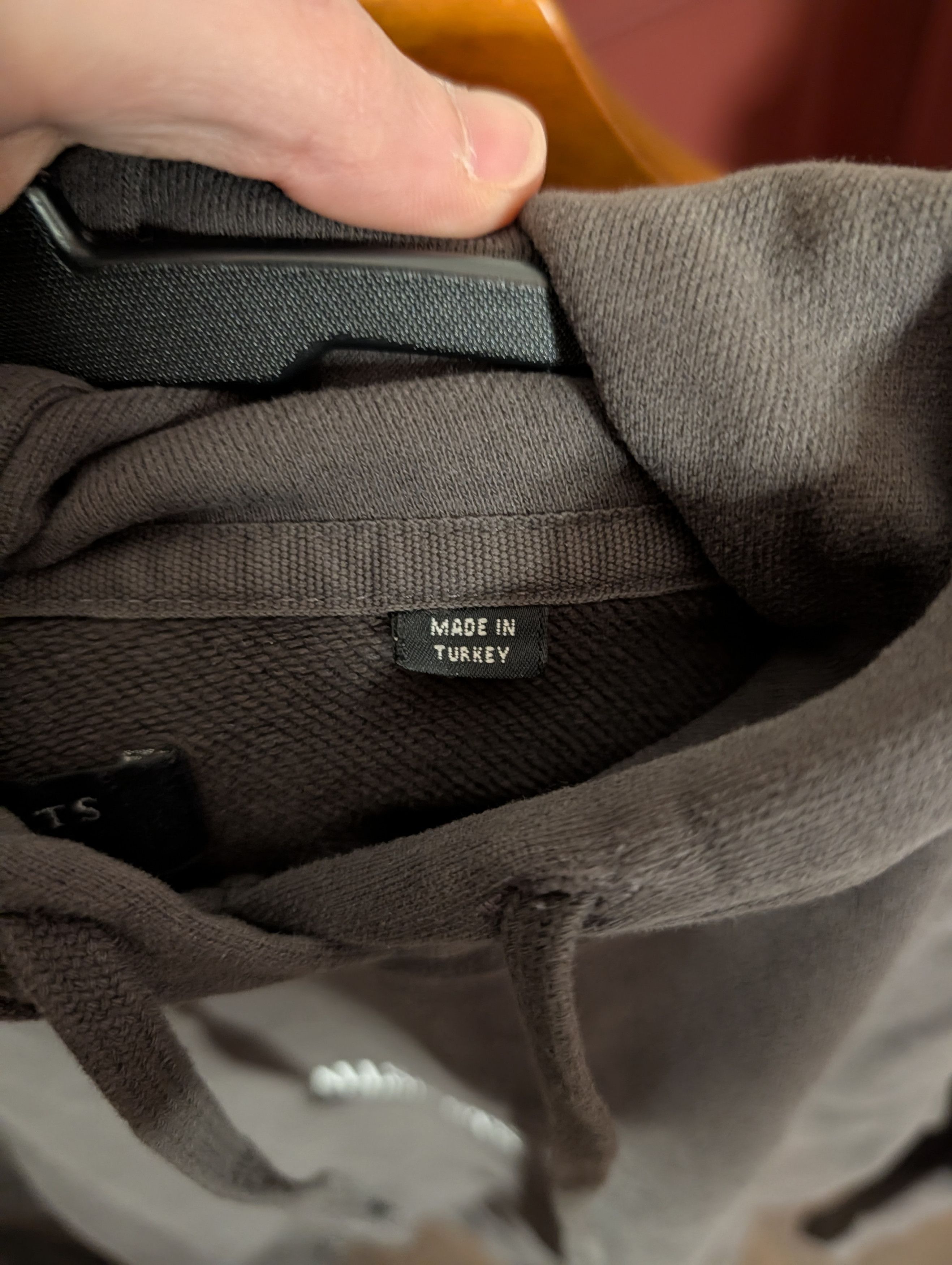 Allsaints Dark brown/gray Nirvana logo print pullover hoodie Small Size US S / EU 44-46 / 1 - 11 Thumbnail