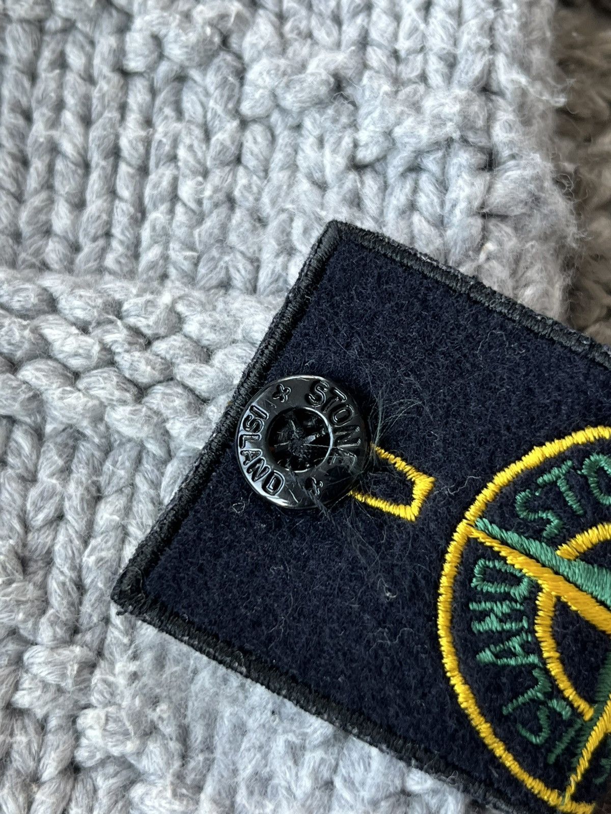 Stone Island Vintage Knitwear Hoodie Stone Island MADE IN ITALY LI Size US S / EU 44-46 / 1 - 10 Thumbnail
