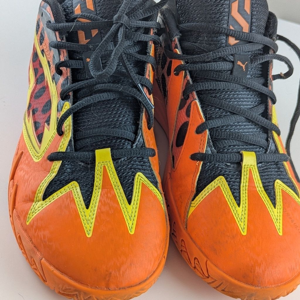 Puma Puma Flaming Hot Cheetos Basketball Shoes Size US 9 / EU 42 - 12 Thumbnail