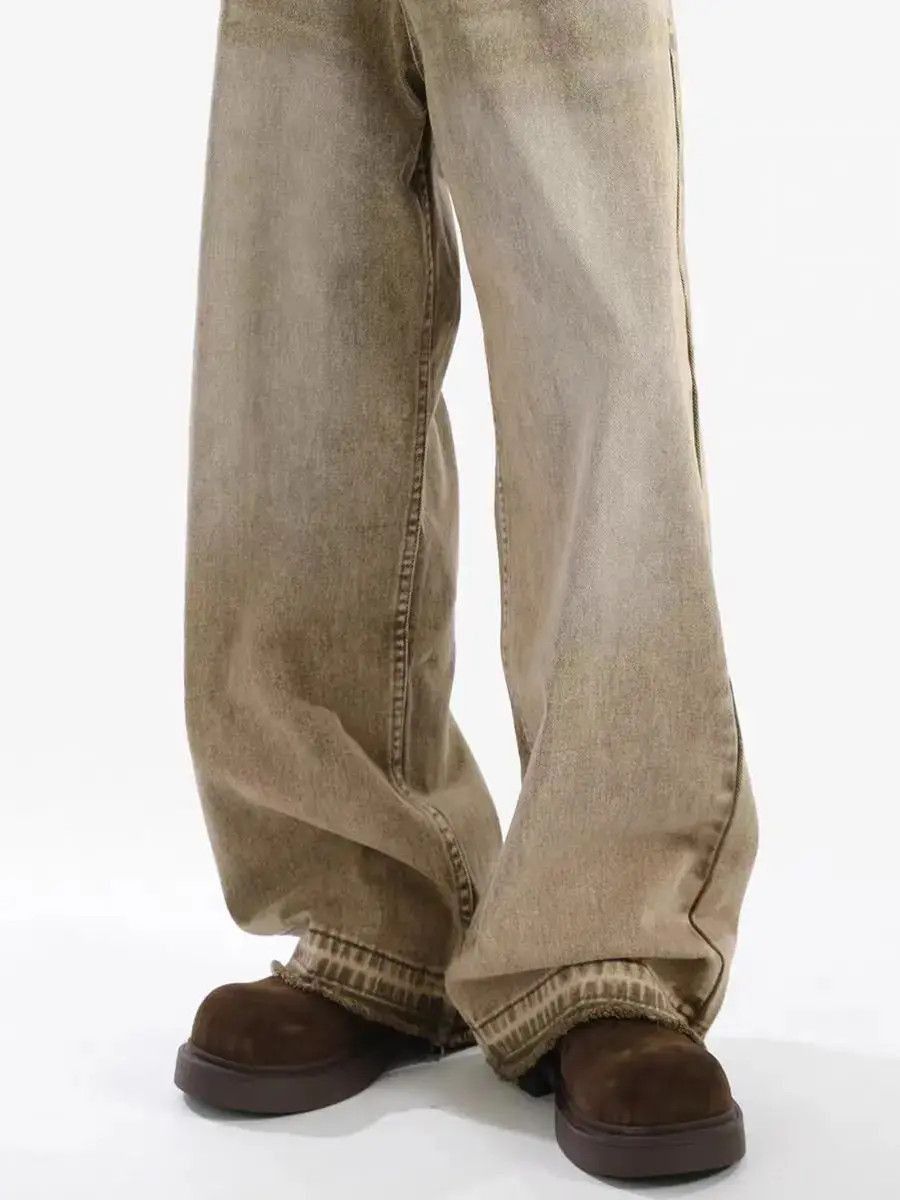 Japanese Brand Vintage straight leg casual baggy jeans Size US 32 / EU 48 - 2 Thumbnail